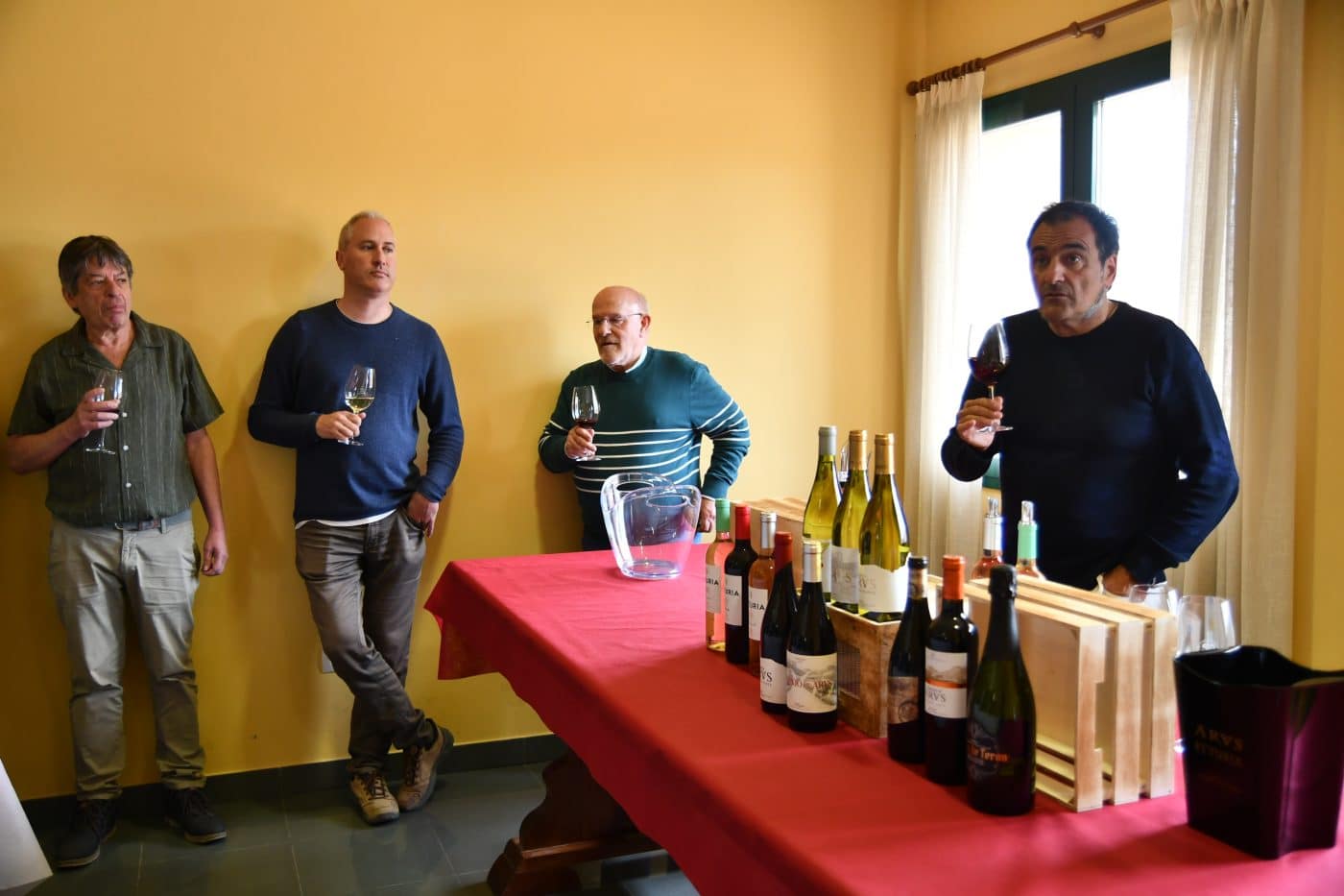 La Cooperativa Virgen de la Vega presenta su renovada imagen y sus nuevas añadas ante hosteleros y distribuidores 5