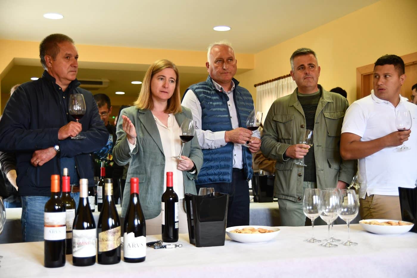 La Cooperativa Virgen de la Vega presenta su renovada imagen y sus nuevas añadas ante hosteleros y distribuidores 2