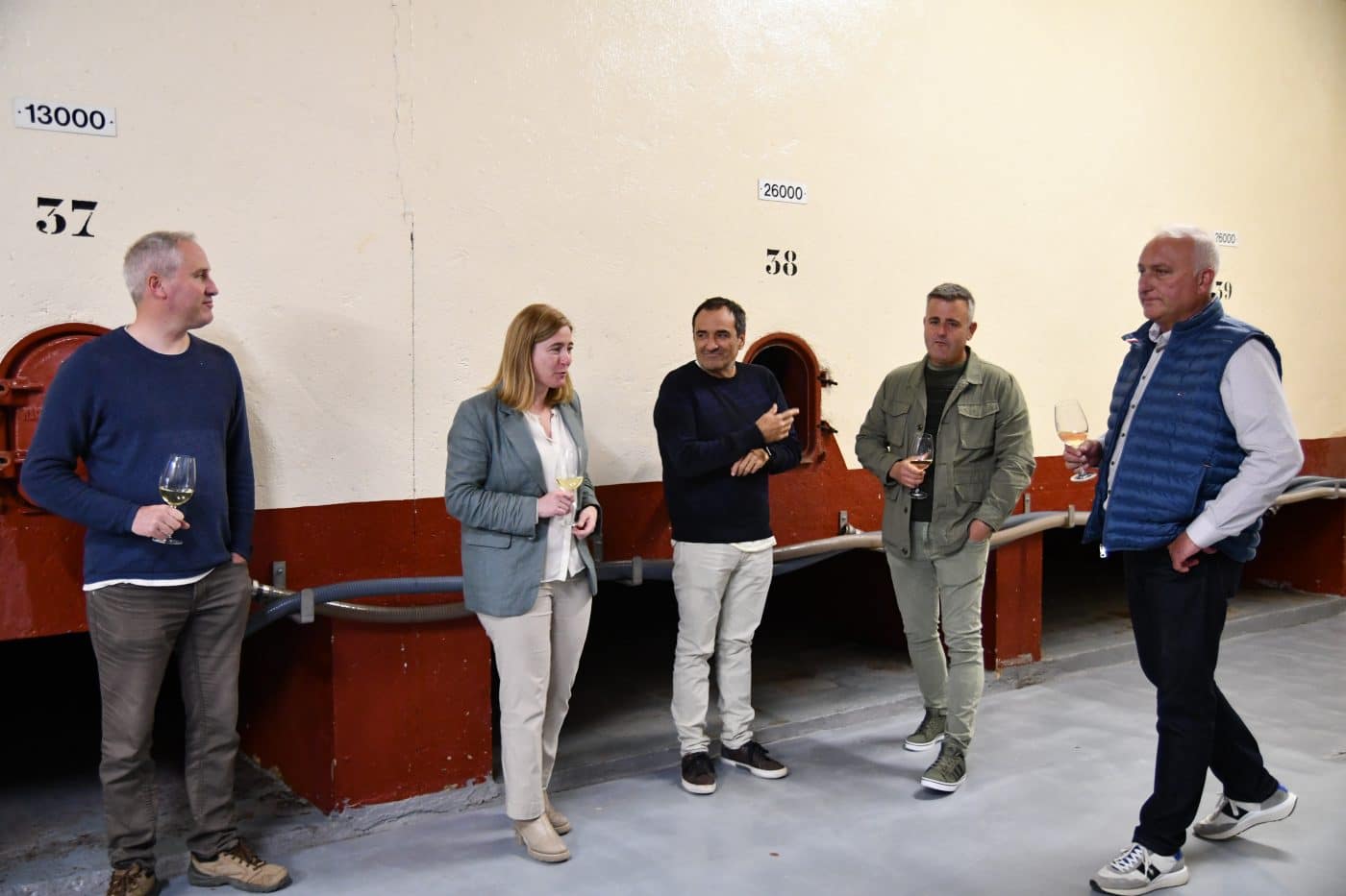 La Cooperativa Virgen de la Vega presenta su renovada imagen y sus nuevas añadas ante hosteleros y distribuidores 14