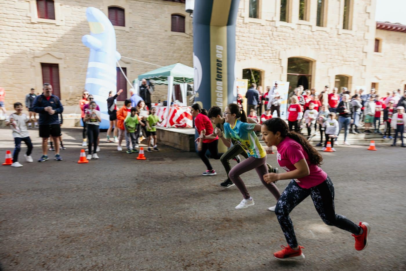 La III Carrera Solidaria Viña Pomal bate récord en Haro: más de 700 participantes y 3.000 euros recaudados para FARO 8 La III Carrera Solidaria Viña Pomal bate récord en Haro: más de 700 participantes y 3.000 euros recaudados para FARO 8
