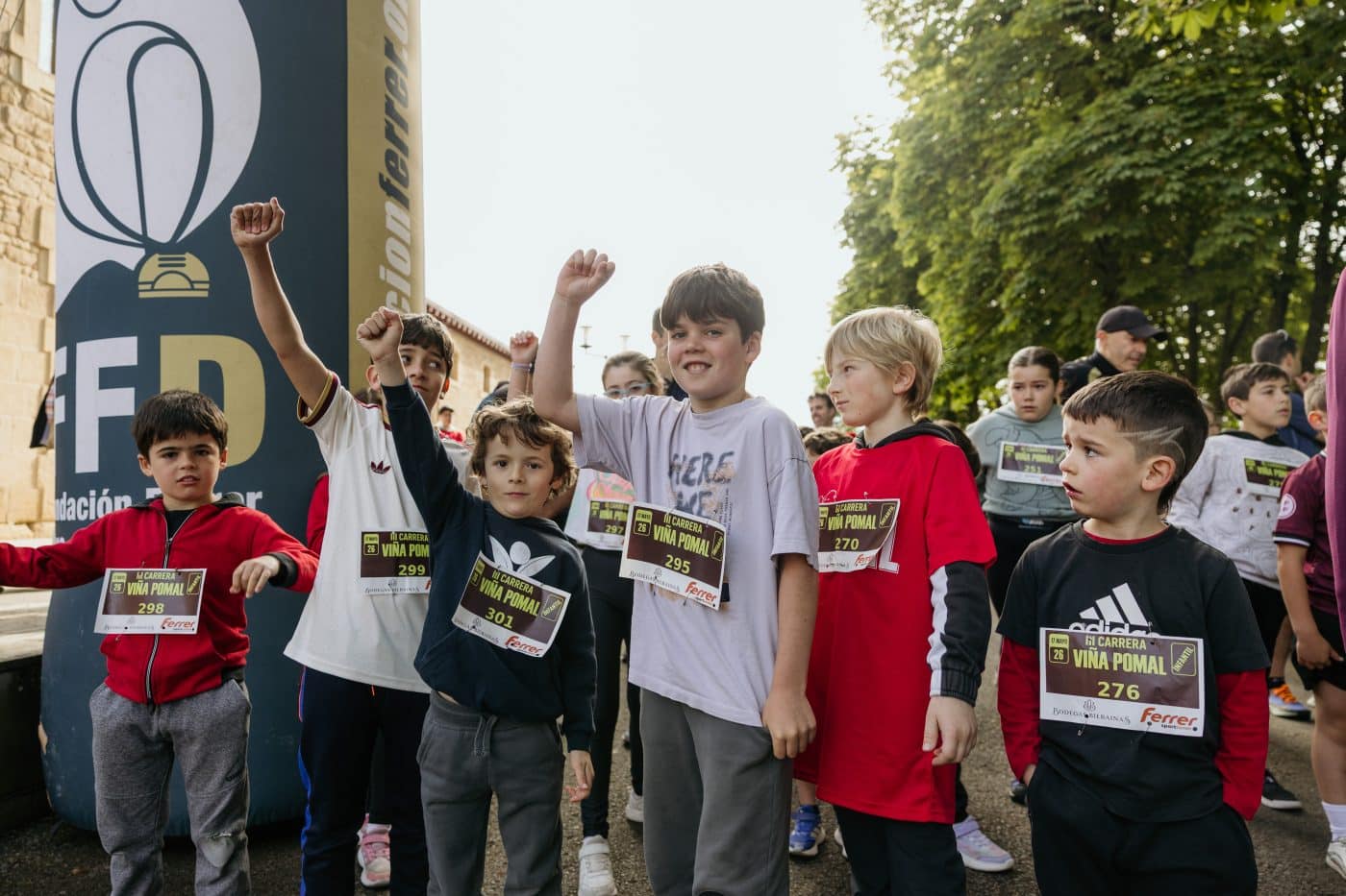 La III Carrera Solidaria Viña Pomal bate récord en Haro: más de 700 participantes y 3.000 euros recaudados para FARO 14 La III Carrera Solidaria Viña Pomal bate récord en Haro: más de 700 participantes y 3.000 euros recaudados para FARO 14
