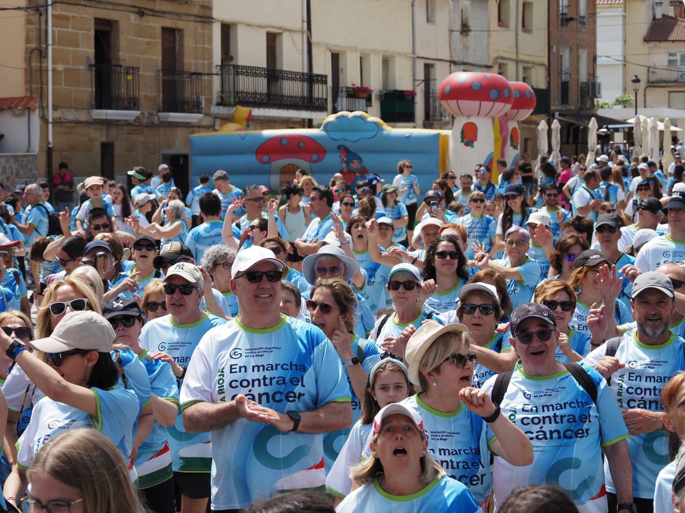 La III Marcha contra el Cáncer Haro-Anguciana bate récords con 1.550 participantes 59 La III Marcha contra el Cáncer Haro-Anguciana bate récords con 1.550 participantes 59