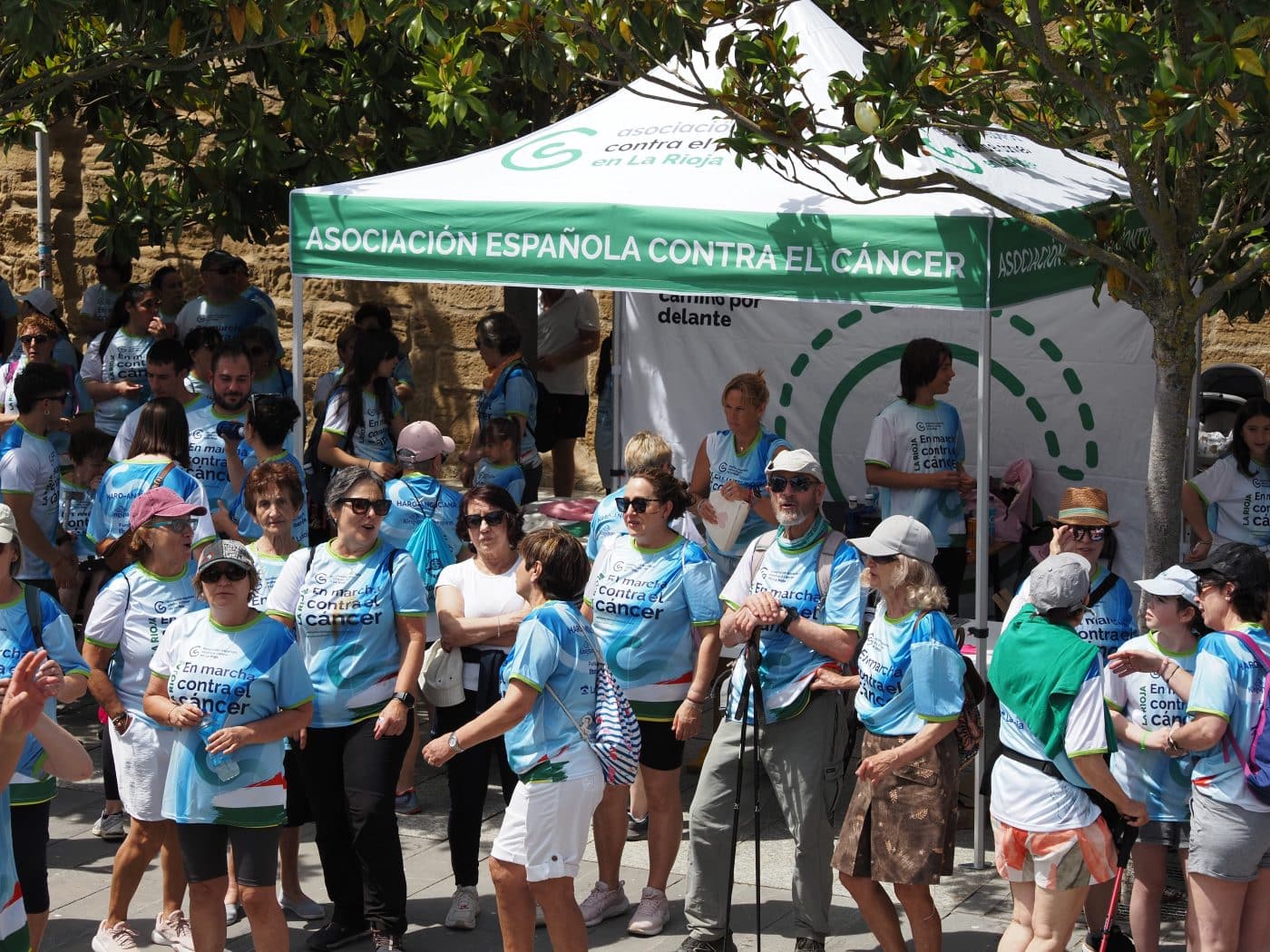 La III Marcha contra el Cáncer Haro-Anguciana bate récords con 1.550 participantes 58 La III Marcha contra el Cáncer Haro-Anguciana bate récords con 1.550 participantes 58
