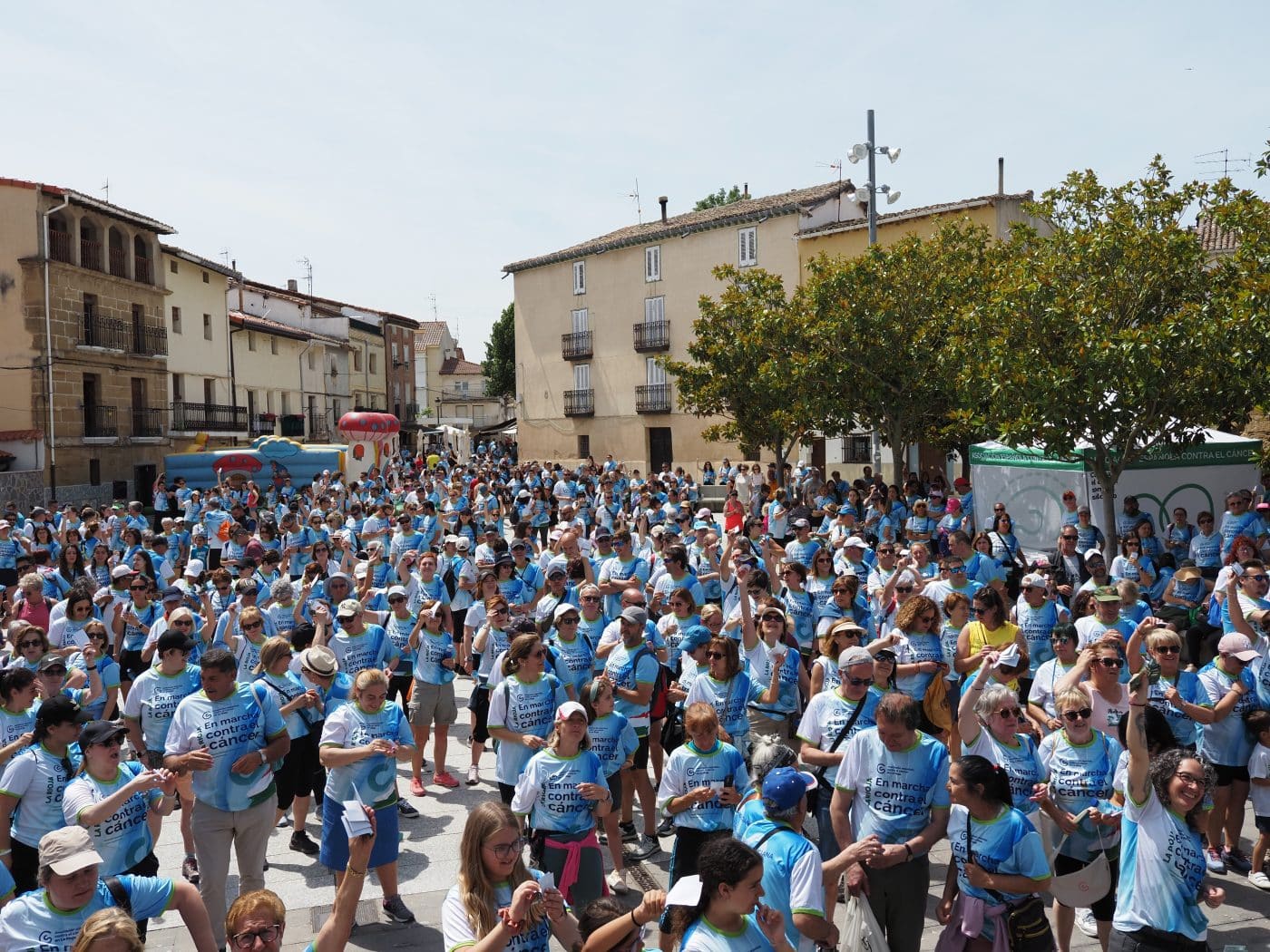 La III Marcha contra el Cáncer Haro-Anguciana bate récords con 1.550 participantes 56 La III Marcha contra el Cáncer Haro-Anguciana bate récords con 1.550 participantes 56