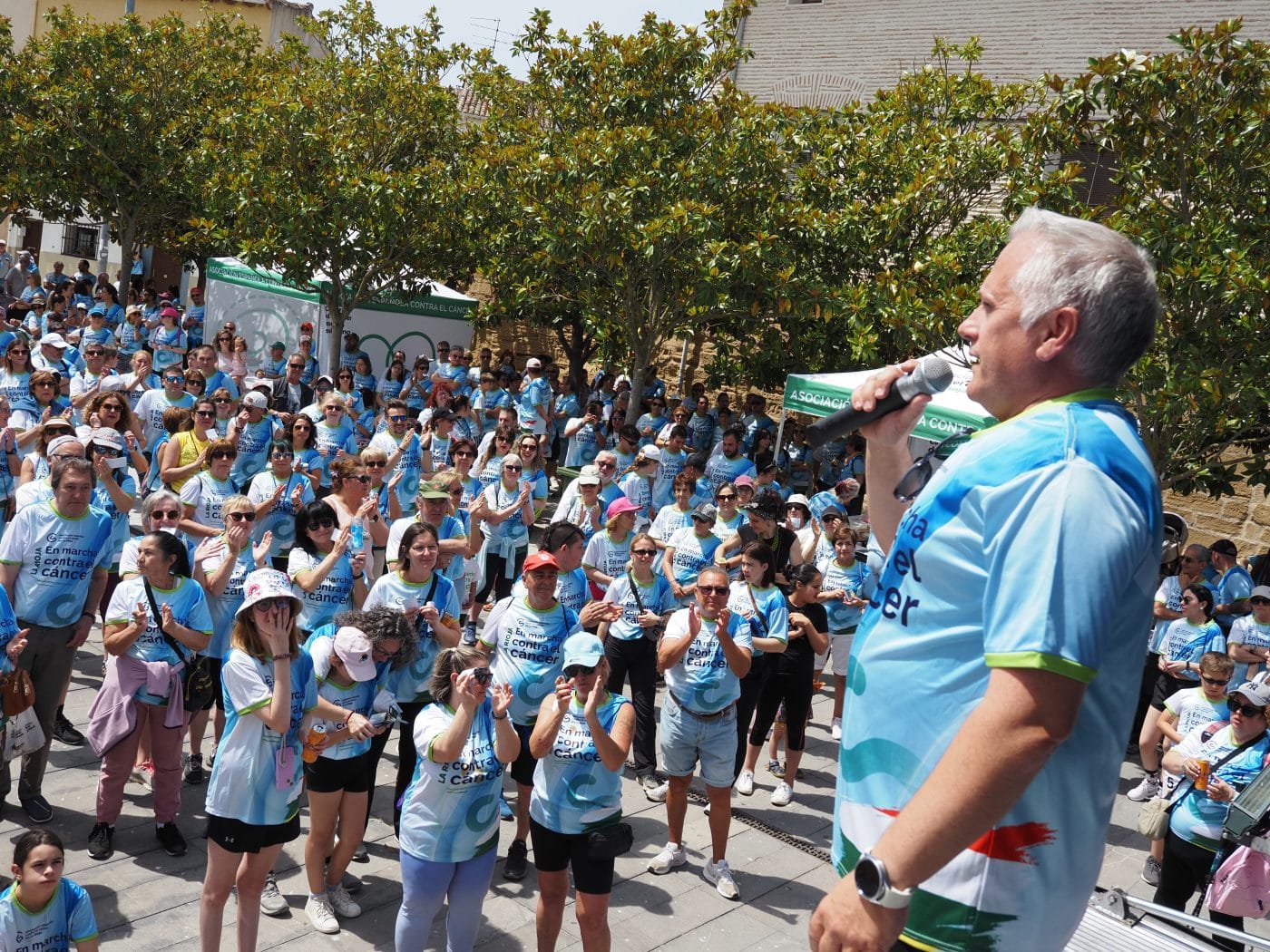 La III Marcha contra el Cáncer Haro-Anguciana bate récords con 1.550 participantes 55 La III Marcha contra el Cáncer Haro-Anguciana bate récords con 1.550 participantes 55