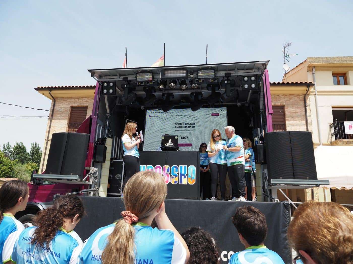 La III Marcha contra el Cáncer Haro-Anguciana bate récords con 1.550 participantes 54 La III Marcha contra el Cáncer Haro-Anguciana bate récords con 1.550 participantes 54