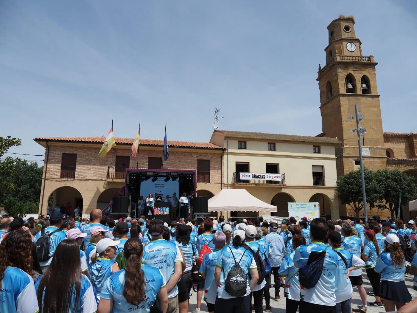La III Marcha contra el Cáncer Haro-Anguciana bate récords con 1.550 participantes 36 La III Marcha contra el Cáncer Haro-Anguciana bate récords con 1.550 participantes 36