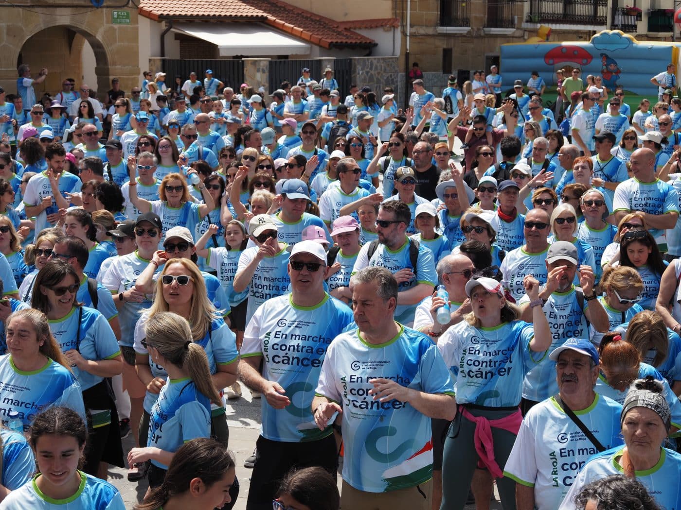 La III Marcha contra el Cáncer Haro-Anguciana bate récords con 1.550 participantes 60 La III Marcha contra el Cáncer Haro-Anguciana bate récords con 1.550 participantes 60
