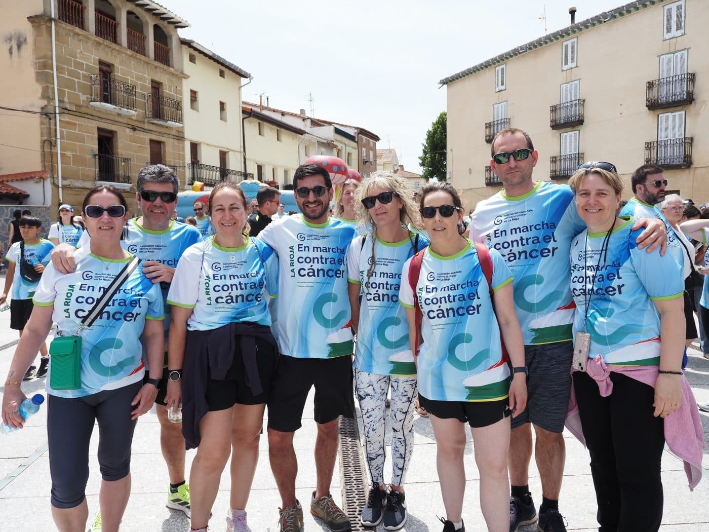 La III Marcha contra el Cáncer Haro-Anguciana bate récords con 1.550 participantes 39 La III Marcha contra el Cáncer Haro-Anguciana bate récords con 1.550 participantes 39