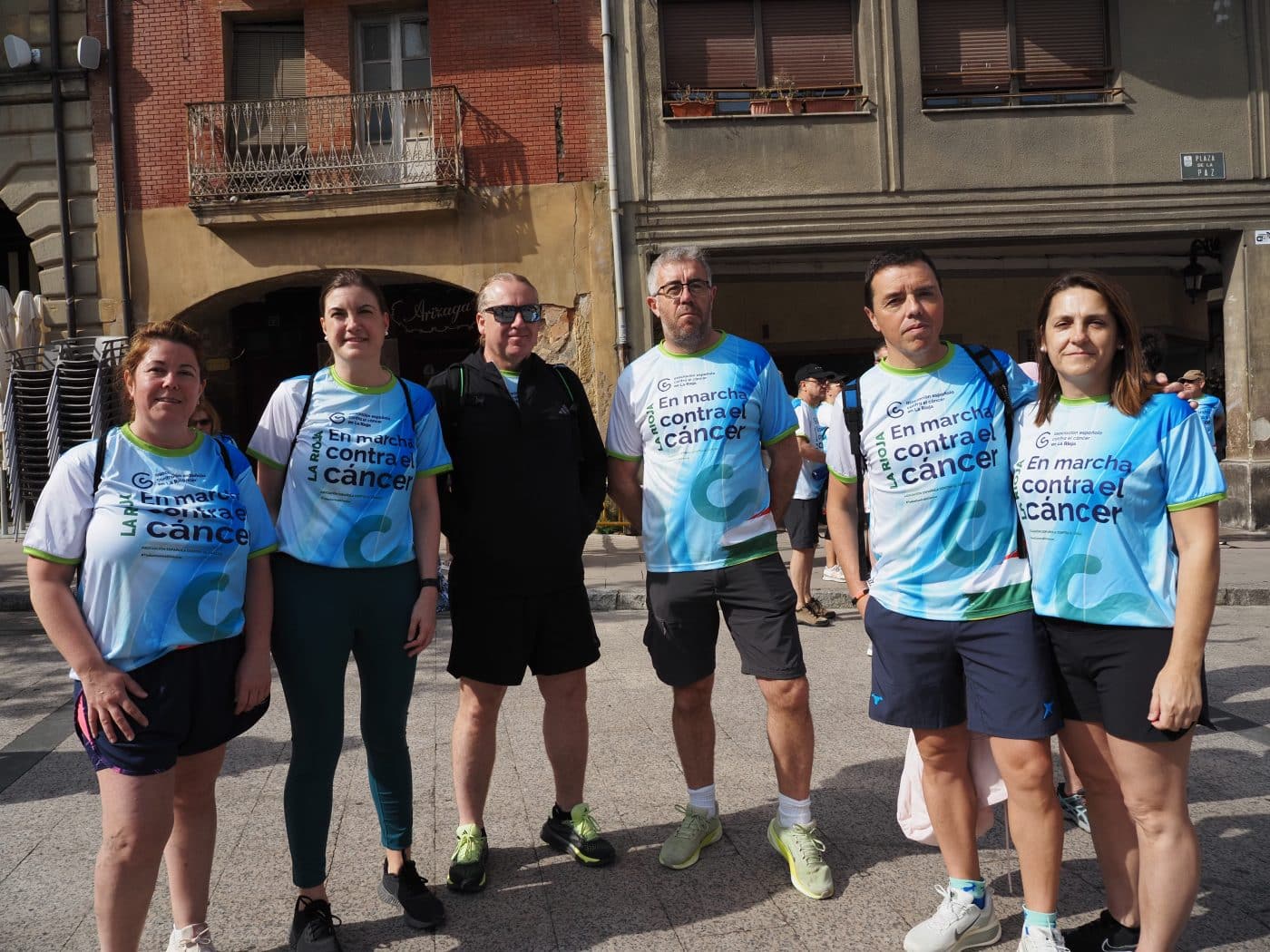 La III Marcha contra el Cáncer Haro-Anguciana bate récords con 1.550 participantes 45 La III Marcha contra el Cáncer Haro-Anguciana bate récords con 1.550 participantes 45