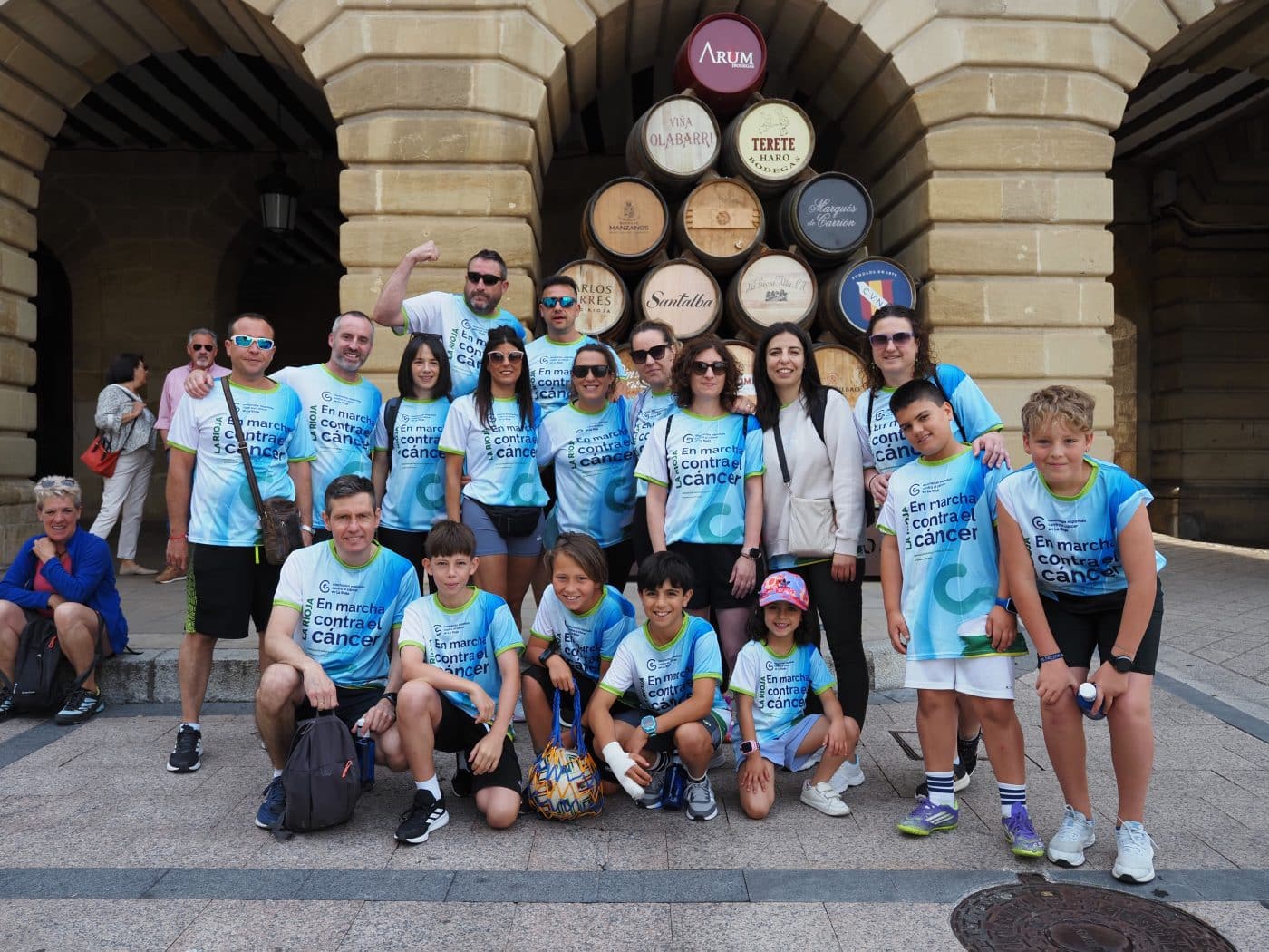 La III Marcha contra el Cáncer Haro-Anguciana bate récords con 1.550 participantes 49 La III Marcha contra el Cáncer Haro-Anguciana bate récords con 1.550 participantes 49