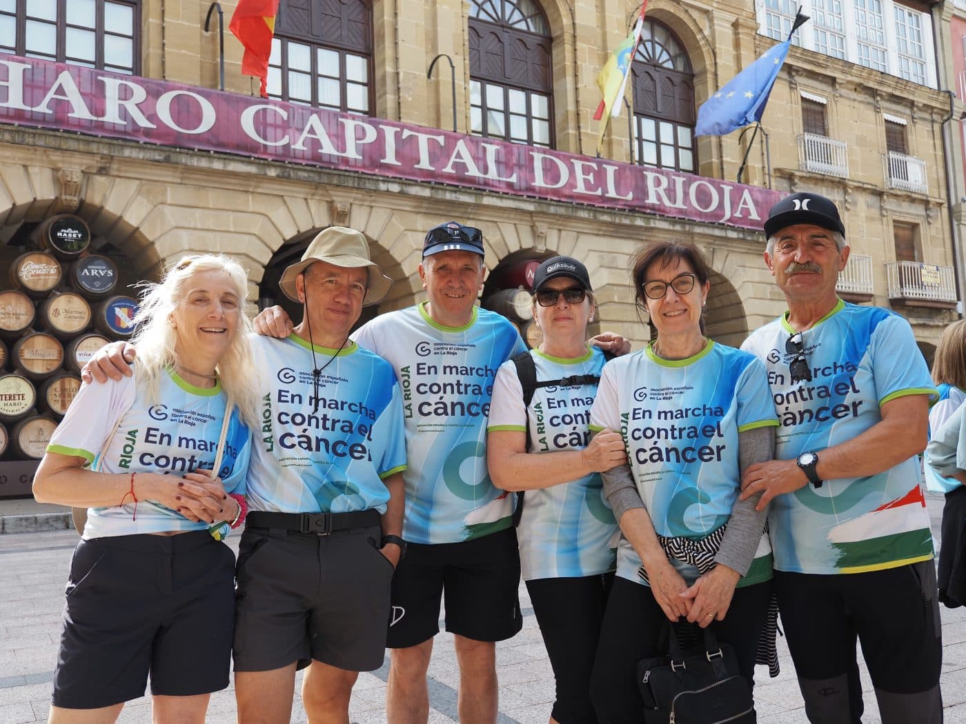La III Marcha contra el Cáncer Haro-Anguciana bate récords con 1.550 participantes 33 La III Marcha contra el Cáncer Haro-Anguciana bate récords con 1.550 participantes 33
