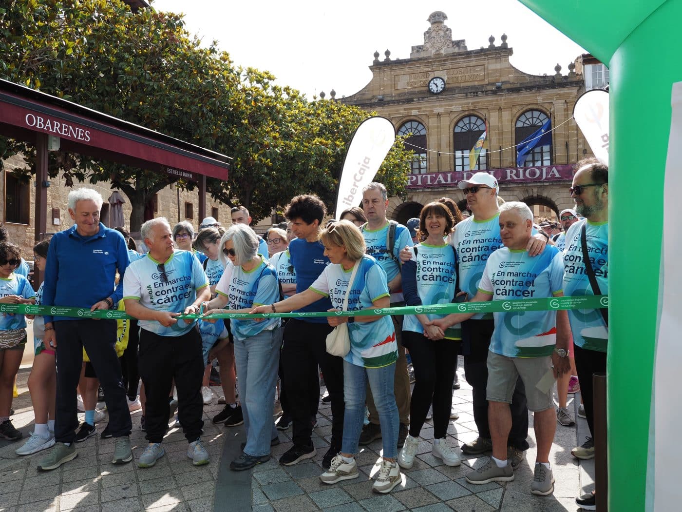La III Marcha contra el Cáncer Haro-Anguciana bate récords con 1.550 participantes 31 La III Marcha contra el Cáncer Haro-Anguciana bate récords con 1.550 participantes 31