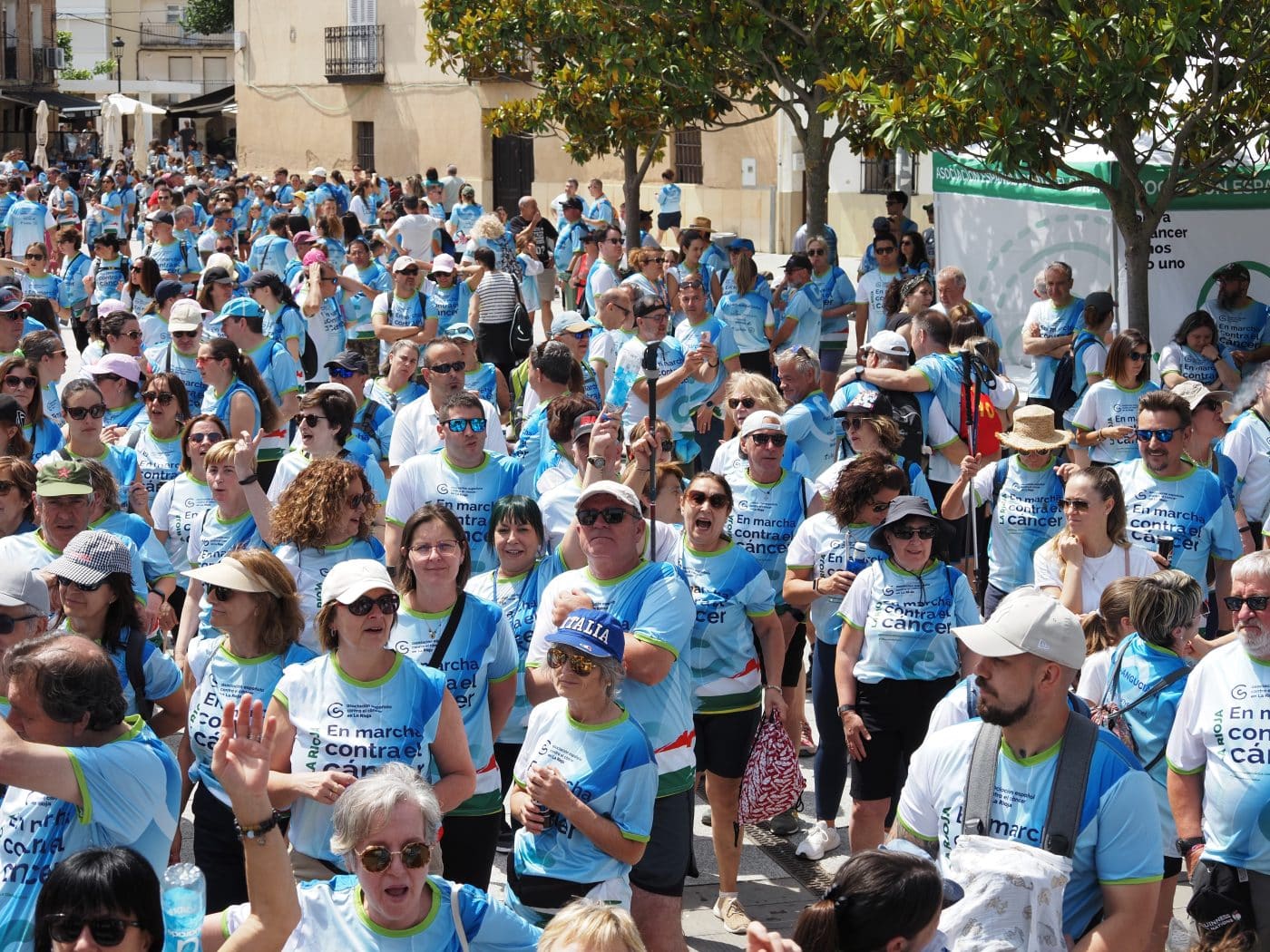La III Marcha contra el Cáncer Haro-Anguciana bate récords con 1.550 participantes 50 La III Marcha contra el Cáncer Haro-Anguciana bate récords con 1.550 participantes 50
