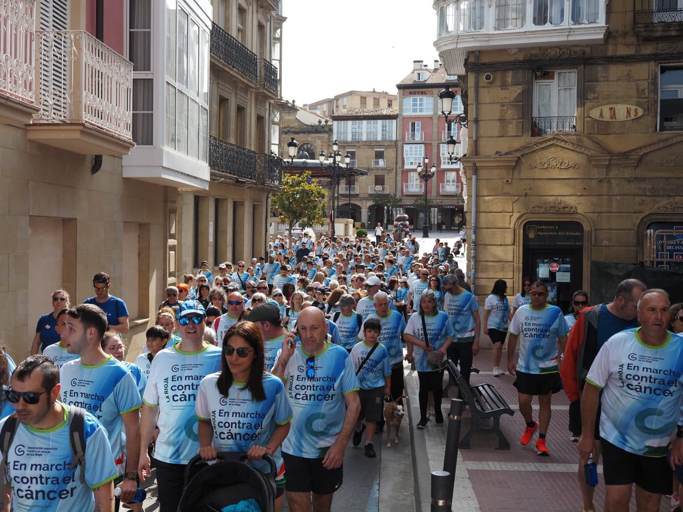 La III Marcha contra el Cáncer Haro-Anguciana bate récords con 1.550 participantes 29 La III Marcha contra el Cáncer Haro-Anguciana bate récords con 1.550 participantes 29