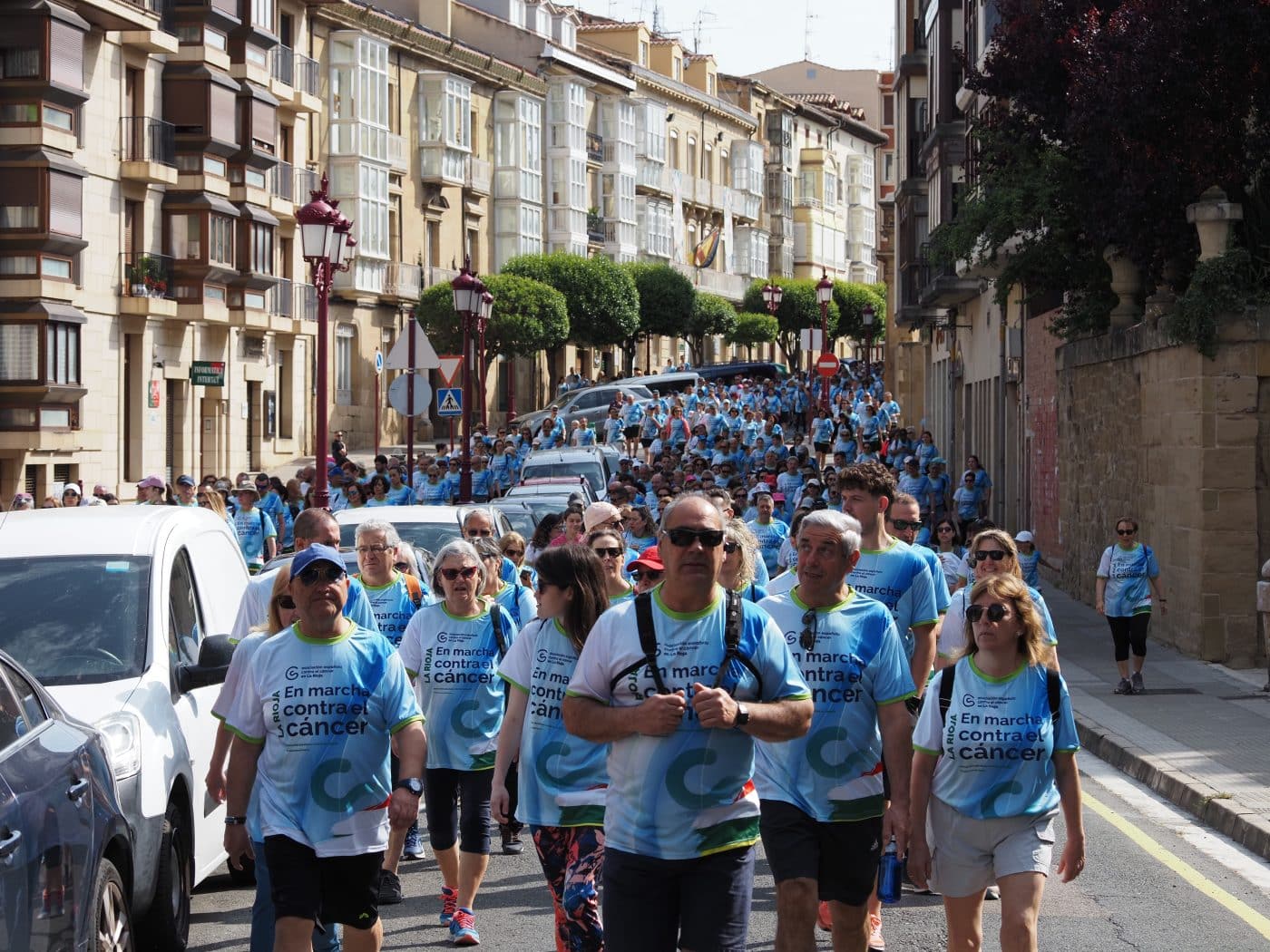 La III Marcha contra el Cáncer Haro-Anguciana bate récords con 1.550 participantes 19 La III Marcha contra el Cáncer Haro-Anguciana bate récords con 1.550 participantes 19