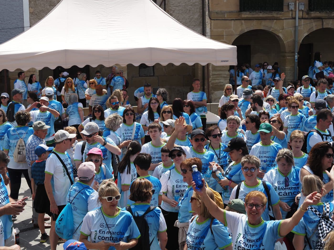La III Marcha contra el Cáncer Haro-Anguciana bate récords con 1.550 participantes 42 La III Marcha contra el Cáncer Haro-Anguciana bate récords con 1.550 participantes 42