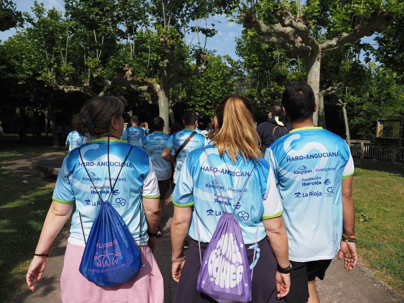 La III Marcha contra el Cáncer Haro-Anguciana bate récords con 1.550 participantes 22 La III Marcha contra el Cáncer Haro-Anguciana bate récords con 1.550 participantes 22