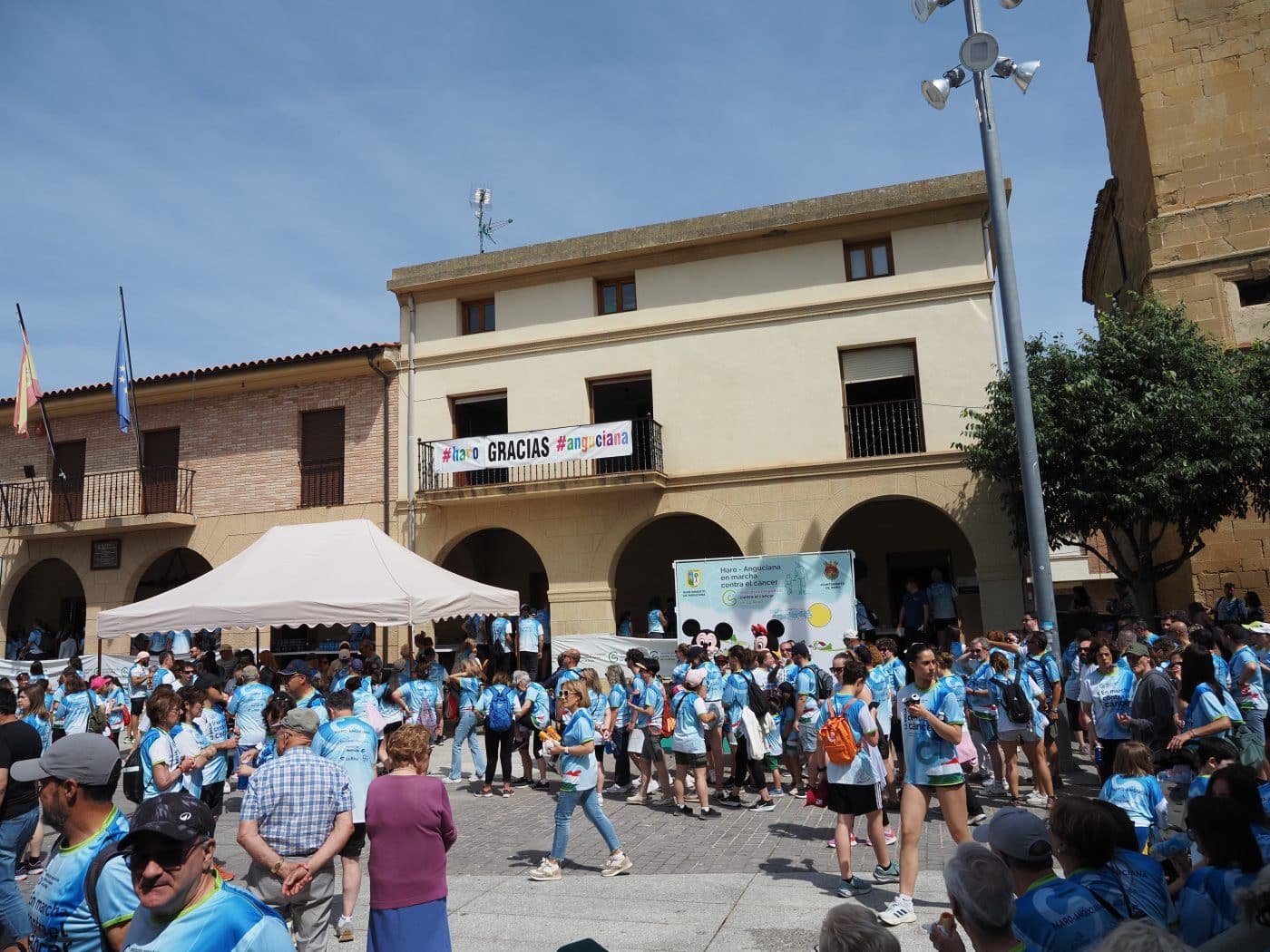 La III Marcha contra el Cáncer Haro-Anguciana bate récords con 1.550 participantes 18 La III Marcha contra el Cáncer Haro-Anguciana bate récords con 1.550 participantes 18