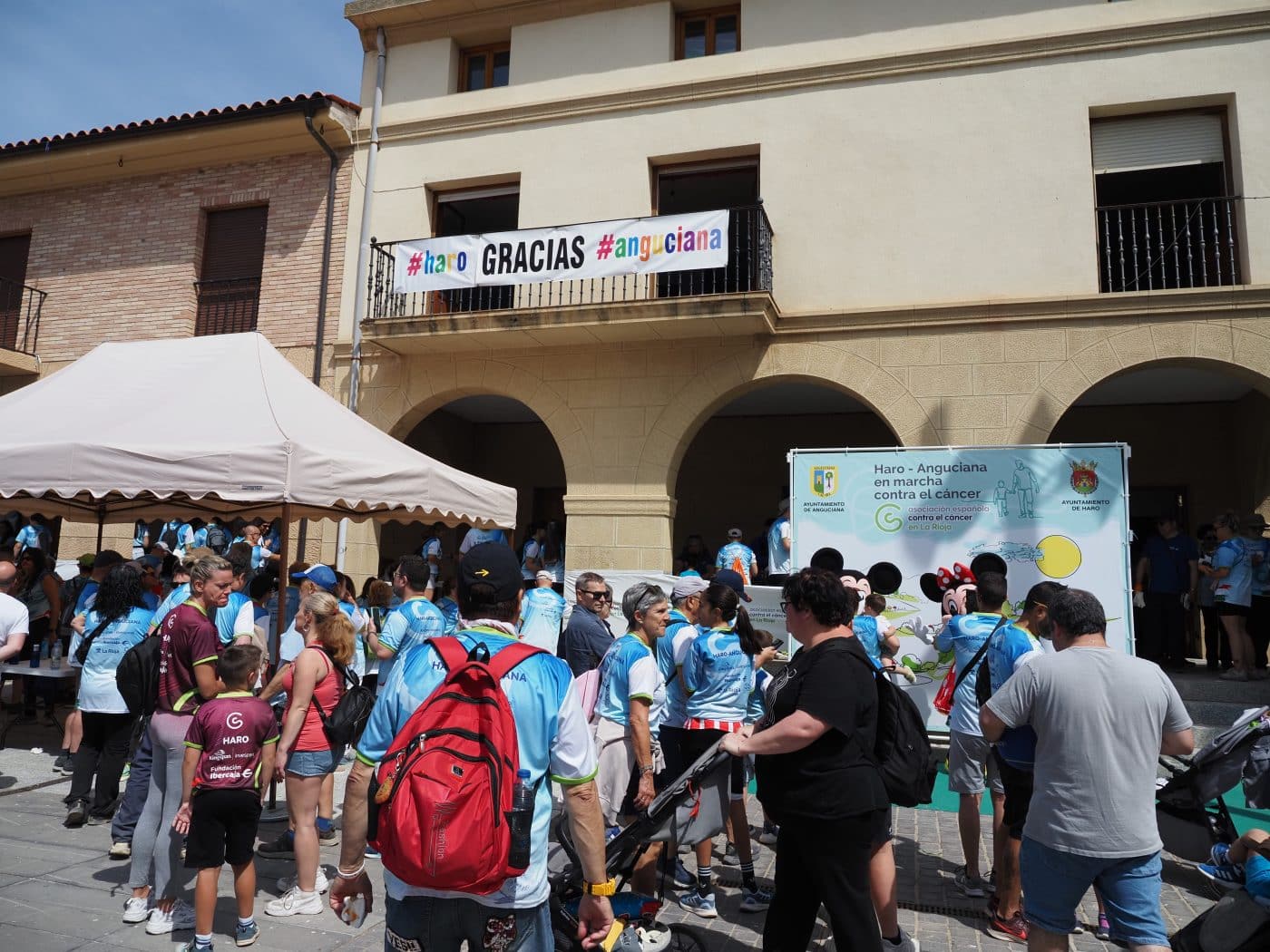 La III Marcha contra el Cáncer Haro-Anguciana bate récords con 1.550 participantes 16 La III Marcha contra el Cáncer Haro-Anguciana bate récords con 1.550 participantes 16