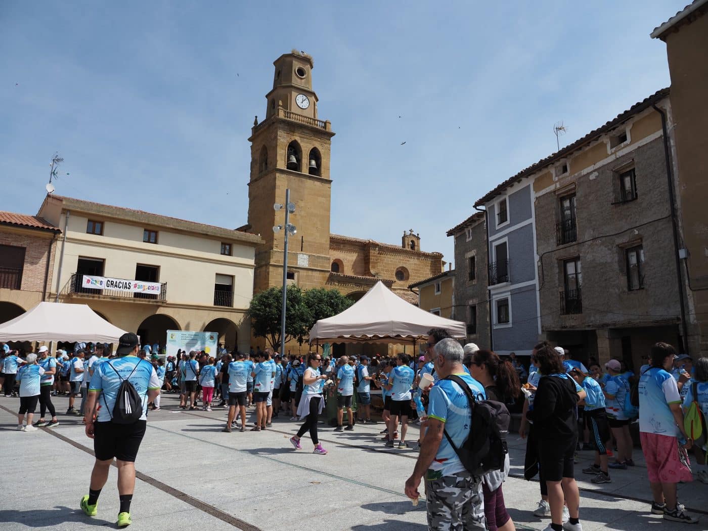 La III Marcha contra el Cáncer Haro-Anguciana bate récords con 1.550 participantes 13 La III Marcha contra el Cáncer Haro-Anguciana bate récords con 1.550 participantes 13