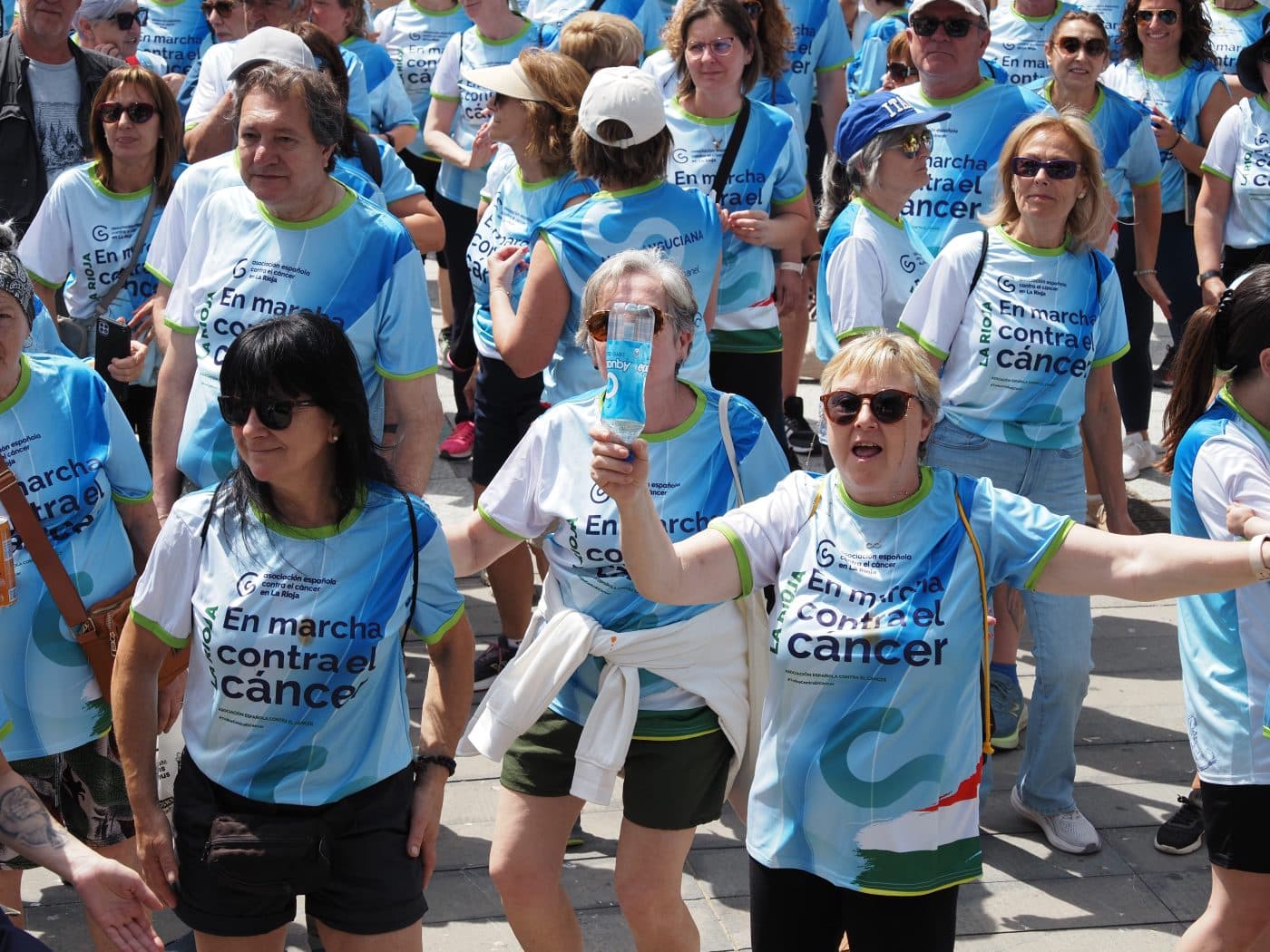 La III Marcha contra el Cáncer Haro-Anguciana bate récords con 1.550 participantes 61 La III Marcha contra el Cáncer Haro-Anguciana bate récords con 1.550 participantes 61