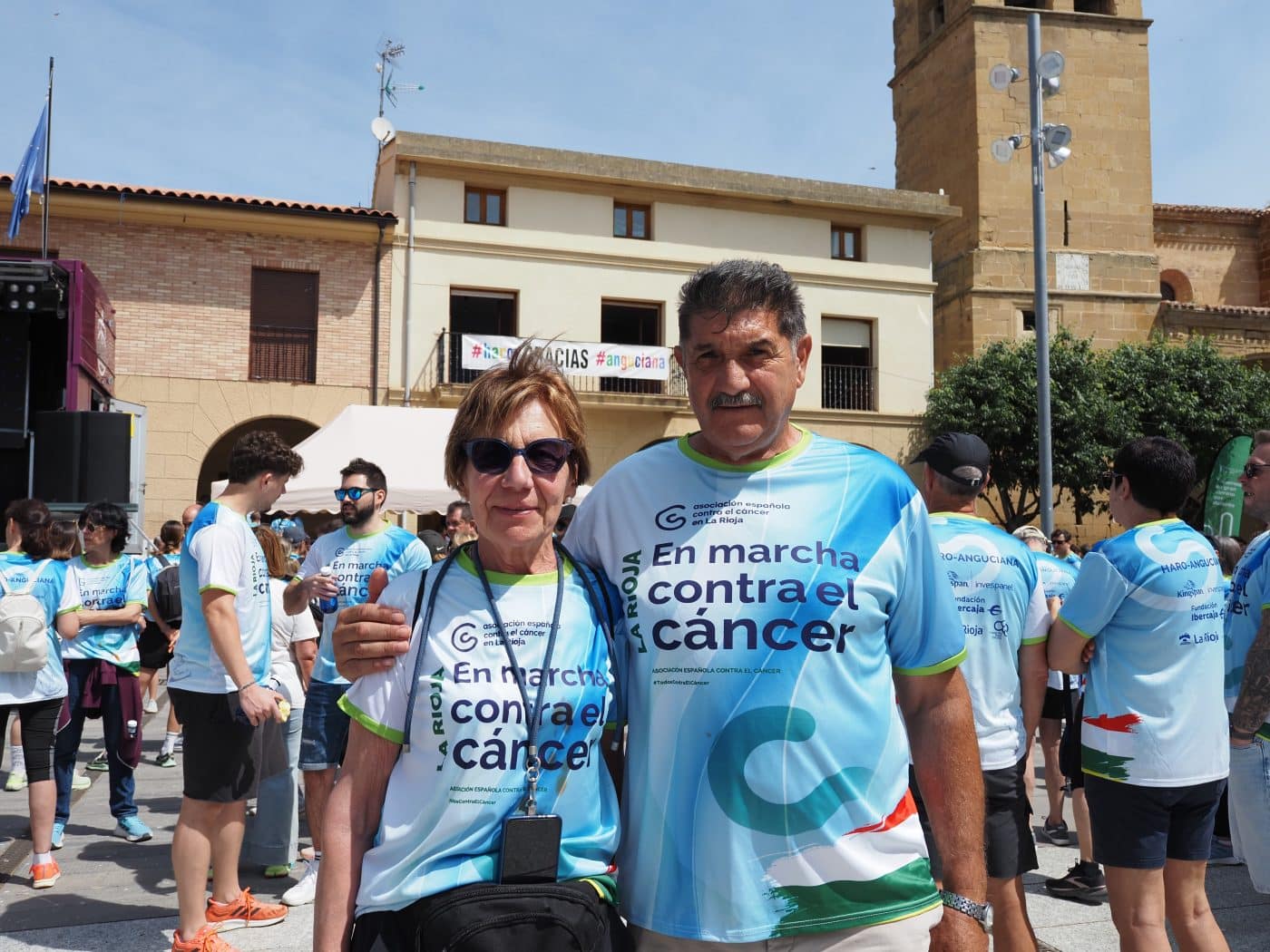La III Marcha contra el Cáncer Haro-Anguciana bate récords con 1.550 participantes 10 La III Marcha contra el Cáncer Haro-Anguciana bate récords con 1.550 participantes 10