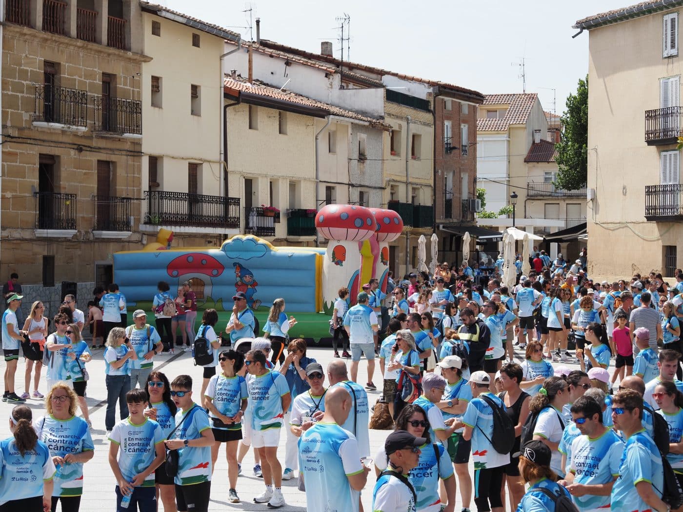 La III Marcha contra el Cáncer Haro-Anguciana bate récords con 1.550 participantes 6 La III Marcha contra el Cáncer Haro-Anguciana bate récords con 1.550 participantes 6