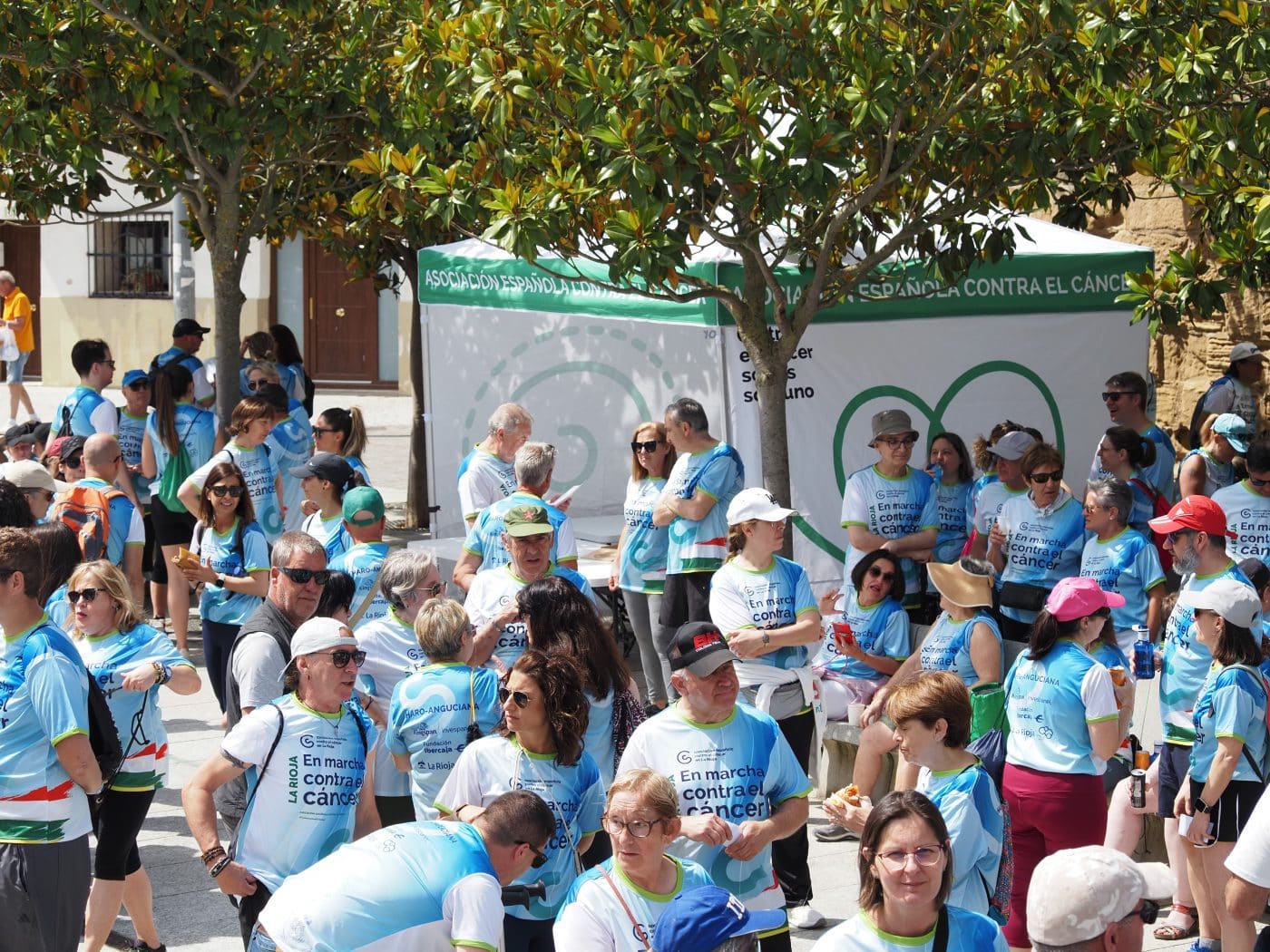 La III Marcha contra el Cáncer Haro-Anguciana bate récords con 1.550 participantes 3 La III Marcha contra el Cáncer Haro-Anguciana bate récords con 1.550 participantes 3