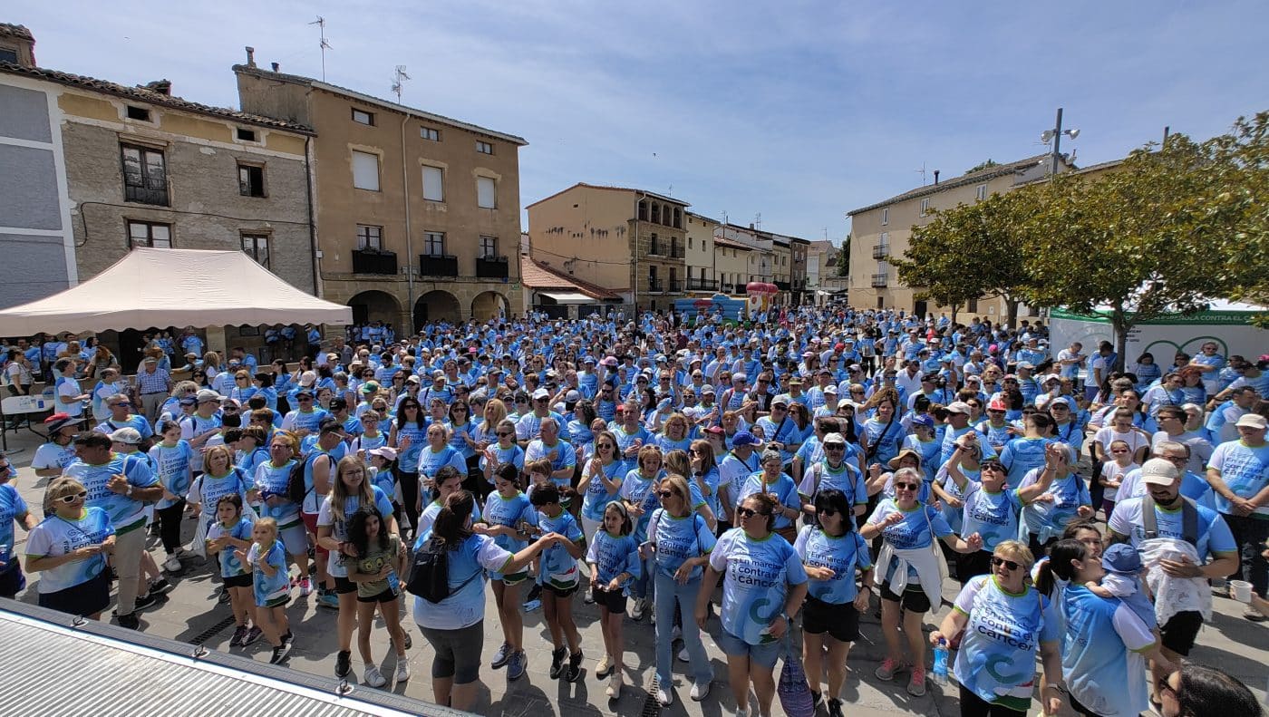 La III Marcha contra el Cáncer Haro-Anguciana bate récords con 1.550 participantes 2 La III Marcha contra el Cáncer Haro-Anguciana bate récords con 1.550 participantes 2