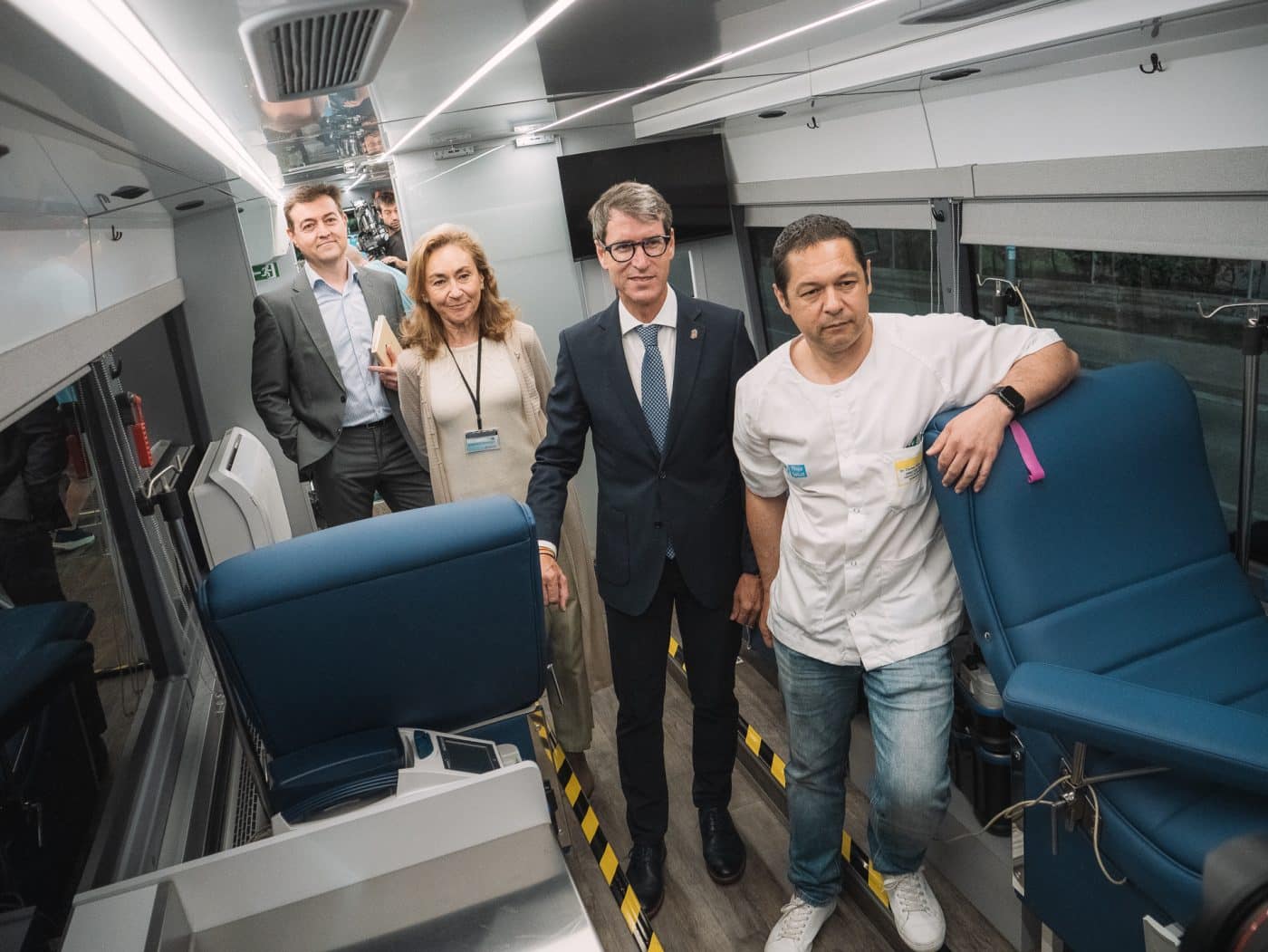 La nueva unidad móvil del Banco de Sangre permitirá mejorar y ampliar las campañas de donación en La Rioja 1 La nueva unidad móvil del Banco de Sangre permitirá mejorar y ampliar las campañas de donación en La Rioja 1