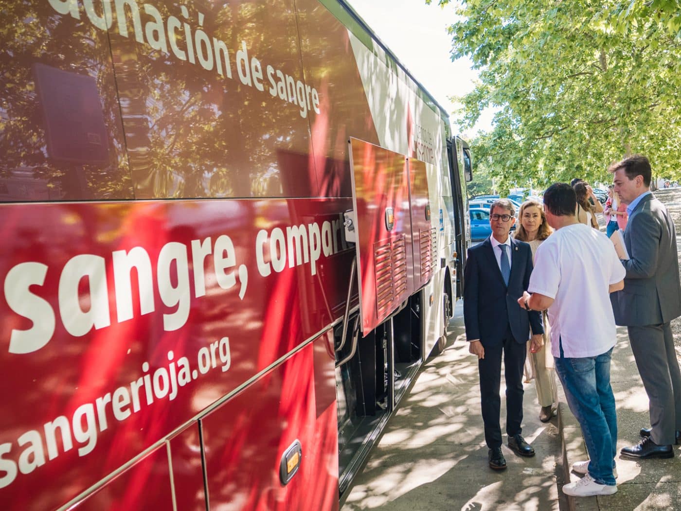 La nueva unidad móvil del Banco de Sangre permitirá mejorar y ampliar las campañas de donación en La Rioja 2 La nueva unidad móvil del Banco de Sangre permitirá mejorar y ampliar las campañas de donación en La Rioja 2