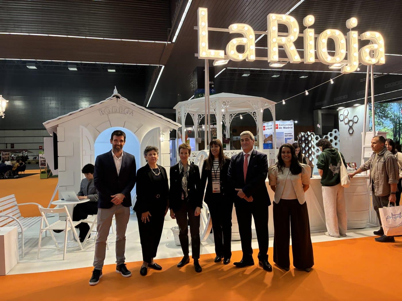 La Rioja exhibe sus principales atractivos turísticos en Expovacaciones en Bilbao 1