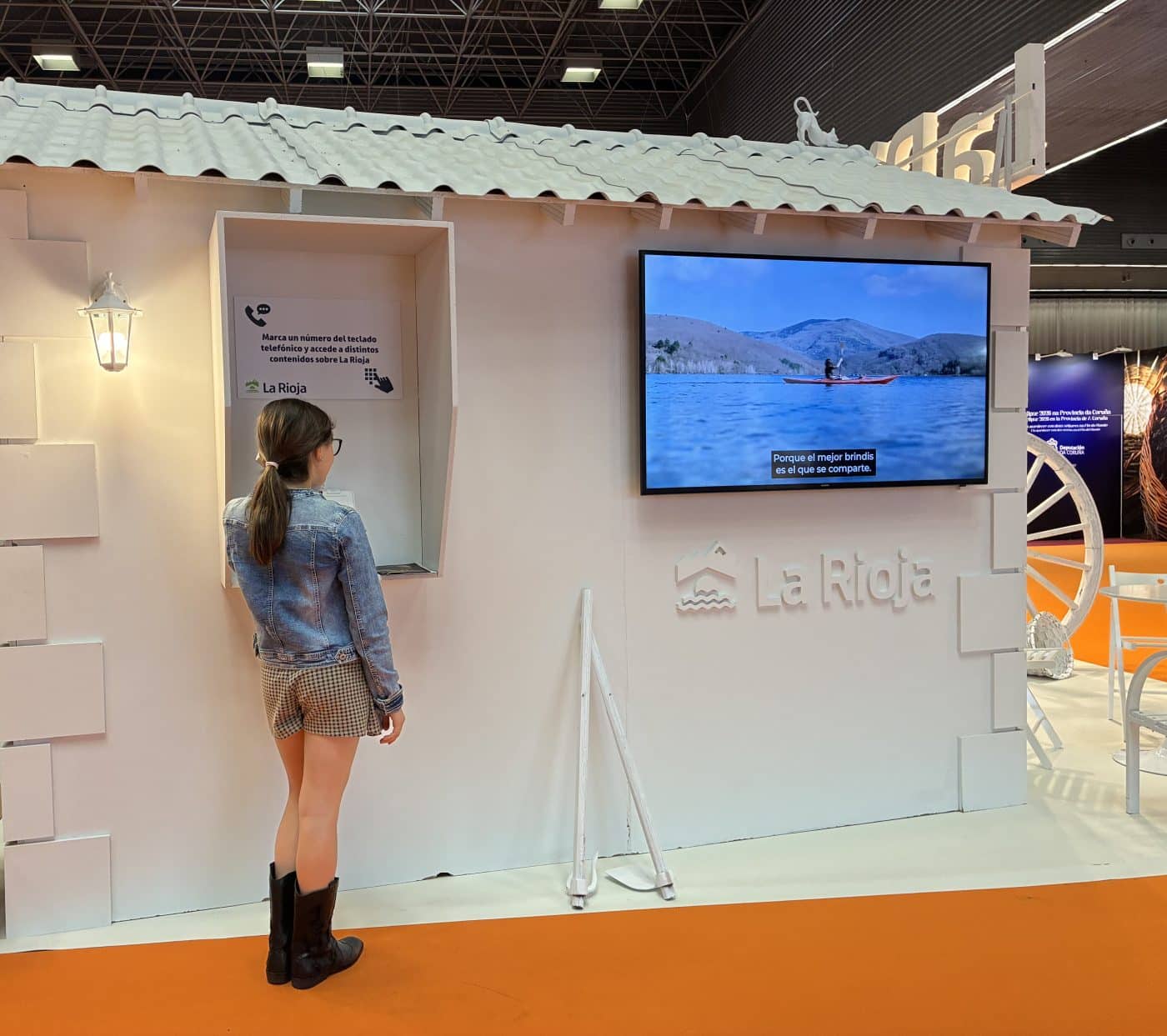 La Rioja exhibe sus principales atractivos turísticos en Expovacaciones en Bilbao 2