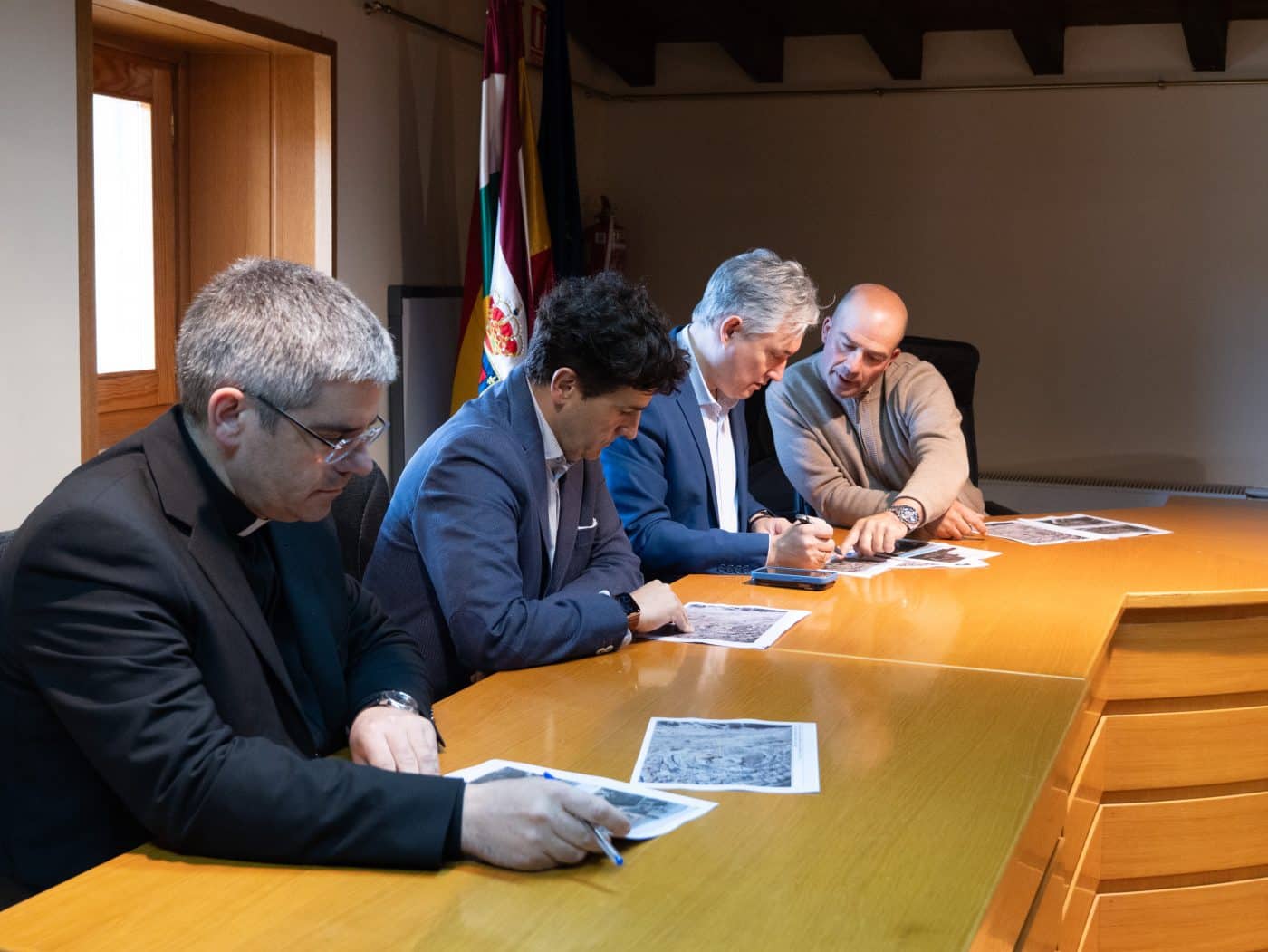 La Rioja movilizará los "fondos necesarios" para recuperar el patrimonio tras el derrumbe en San Vicente de la Sonsierra 7