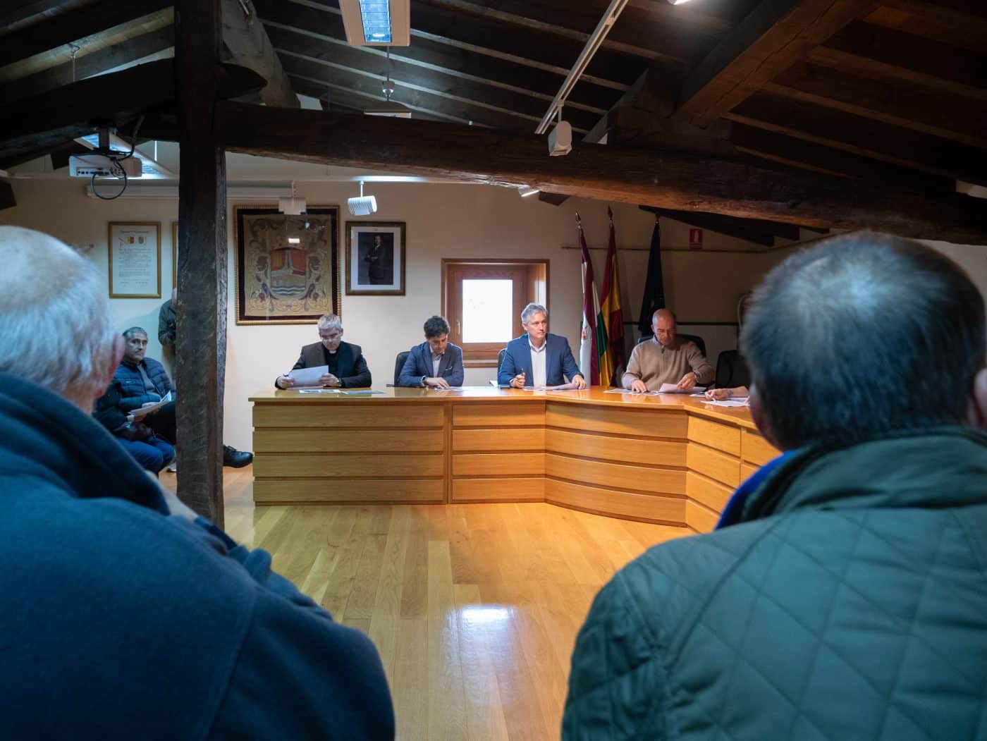 La Rioja movilizará los "fondos necesarios" para recuperar el patrimonio tras el derrumbe en San Vicente de la Sonsierra 4