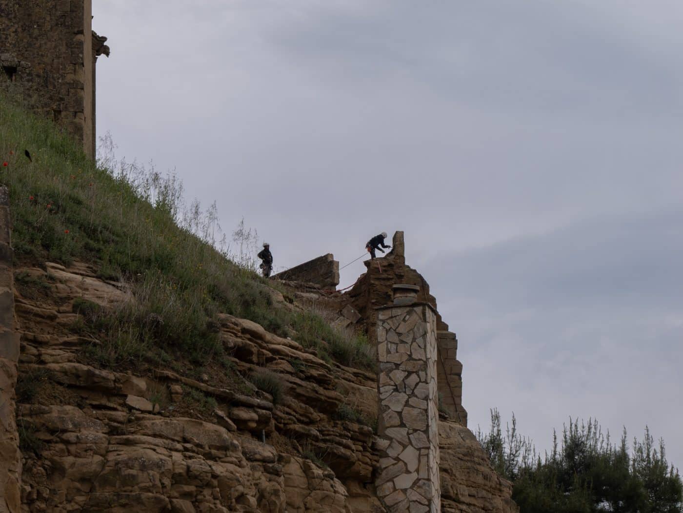 La Rioja movilizará los "fondos necesarios" para recuperar el patrimonio tras el derrumbe en San Vicente de la Sonsierra 5