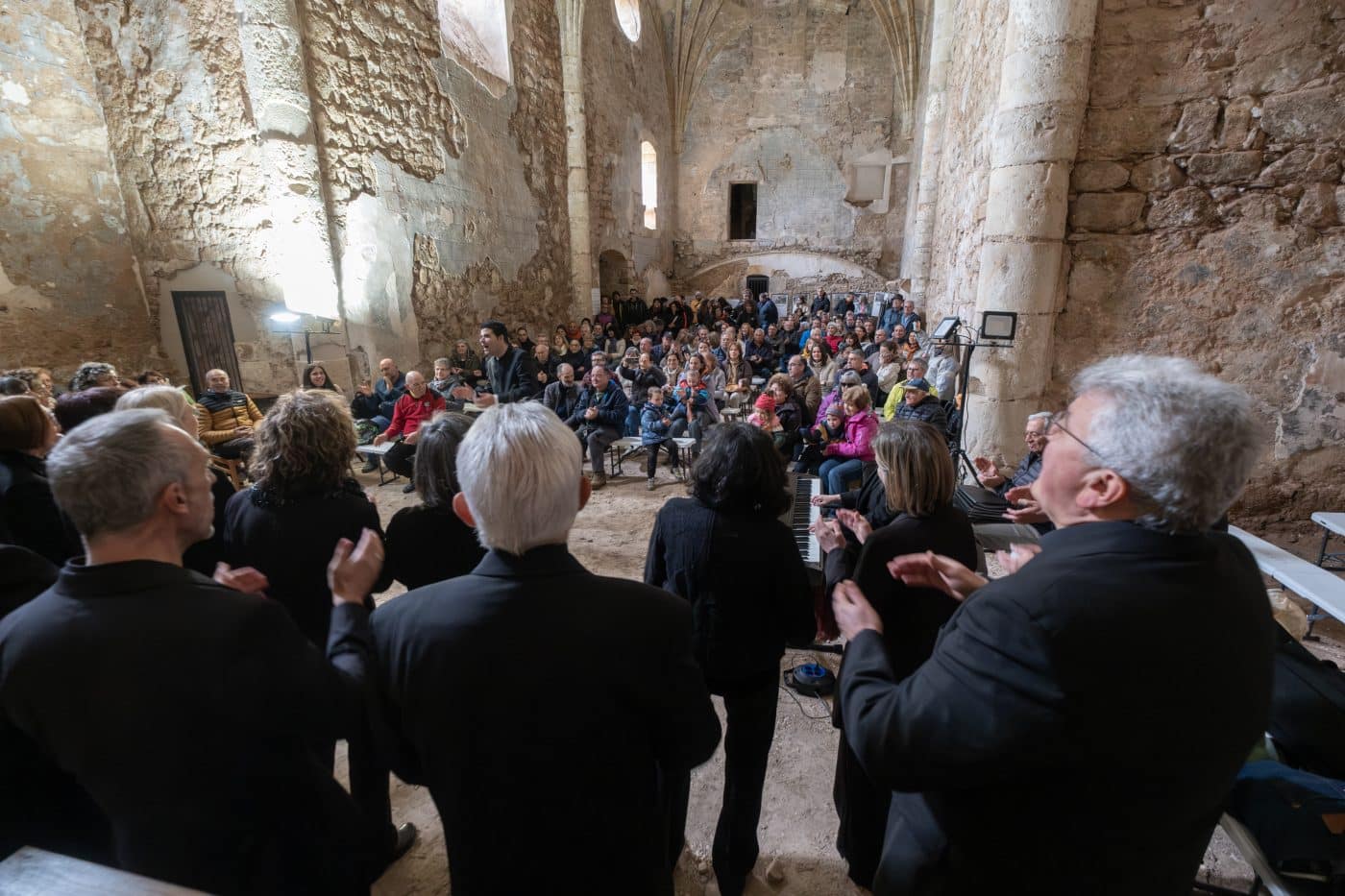 Luezas de Cameros celebra la reapertura de su iglesia tras su restauración 5