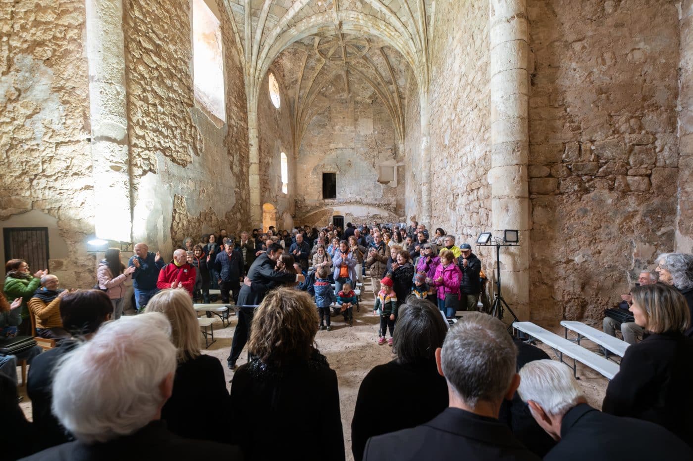 Luezas de Cameros celebra la reapertura de su iglesia tras su restauración 6