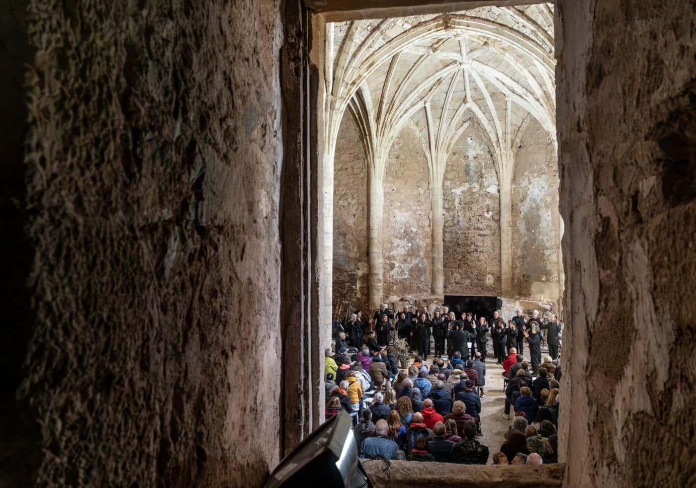 Luezas de Cameros celebra la reapertura de su iglesia tras su restauración 2