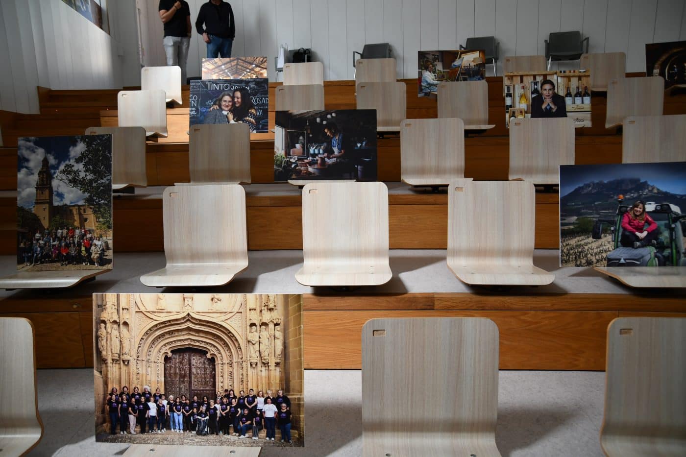 Más de 250 mujeres participan ya en el proyecto 'Protagonistas: Mujer y Territorio' en La Rioja Alta 9 Más de 250 mujeres participan ya en el proyecto 'Protagonistas: Mujer y Territorio' en La Rioja Alta 9