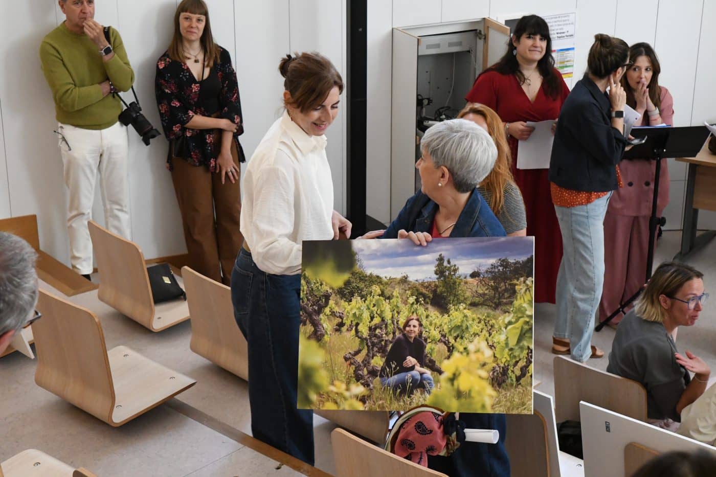 Más de 250 mujeres participan ya en el proyecto 'Protagonistas: Mujer y Territorio' en La Rioja Alta 11 Más de 250 mujeres participan ya en el proyecto 'Protagonistas: Mujer y Territorio' en La Rioja Alta 11