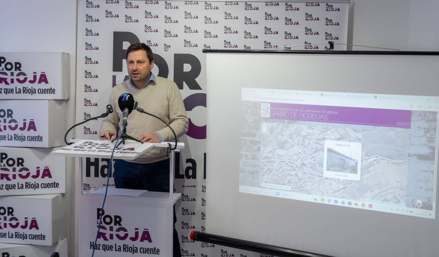 Por la Rioja exige al Gobierno regional actuaciones de "urgencia" en las murallas de Santo Domingo y Calahorra 1