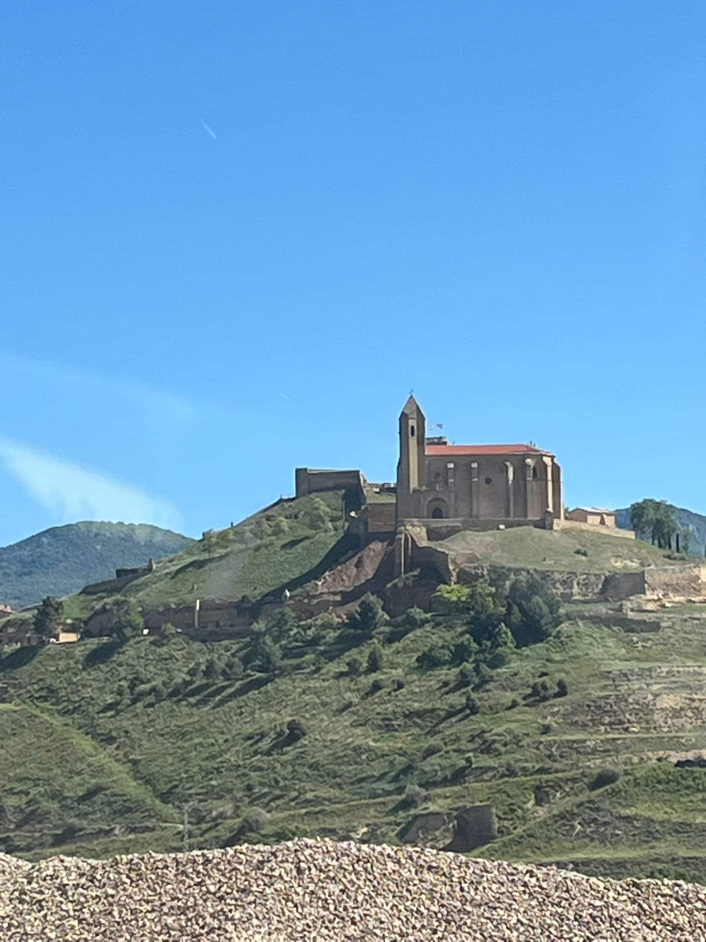 Susto en San Vicente de la Sonsierra: se viene abajo parte de la muralla 6