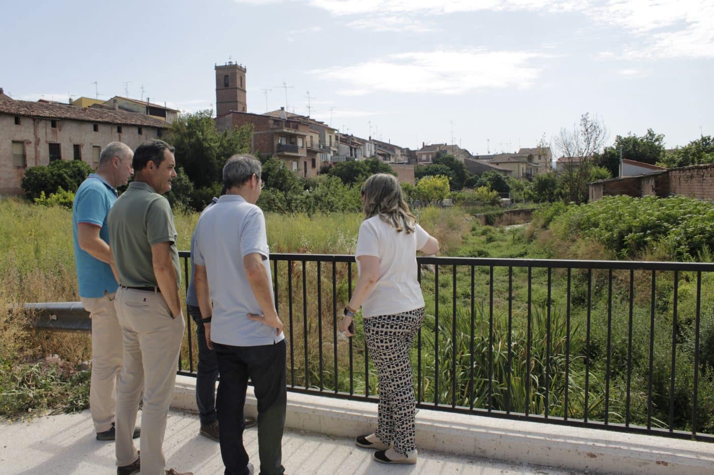 Arenzana de Abajo mejora el drenaje del río Yuso para prevenir inundaciones 2