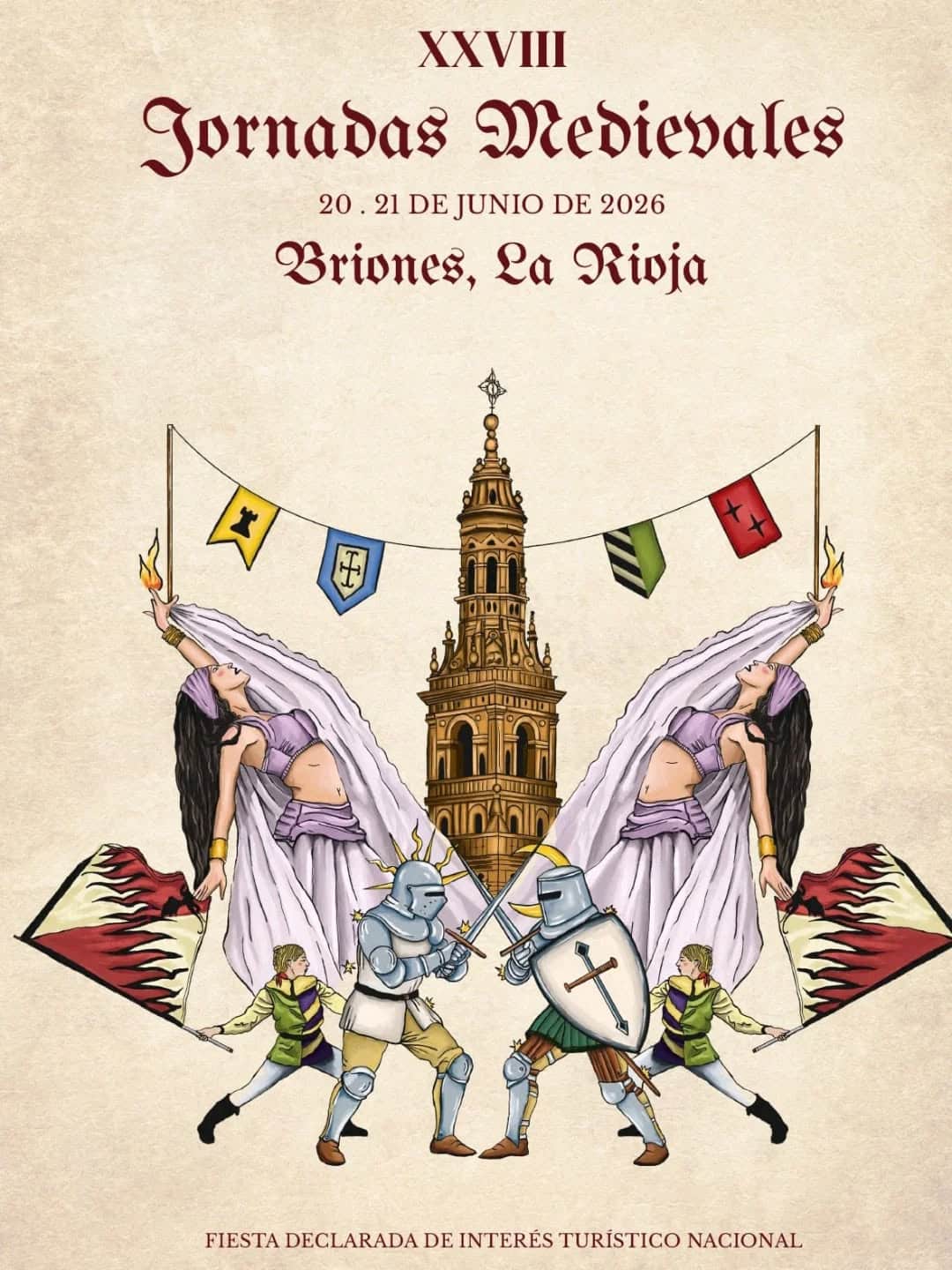 Banner Briones Medieval 2026