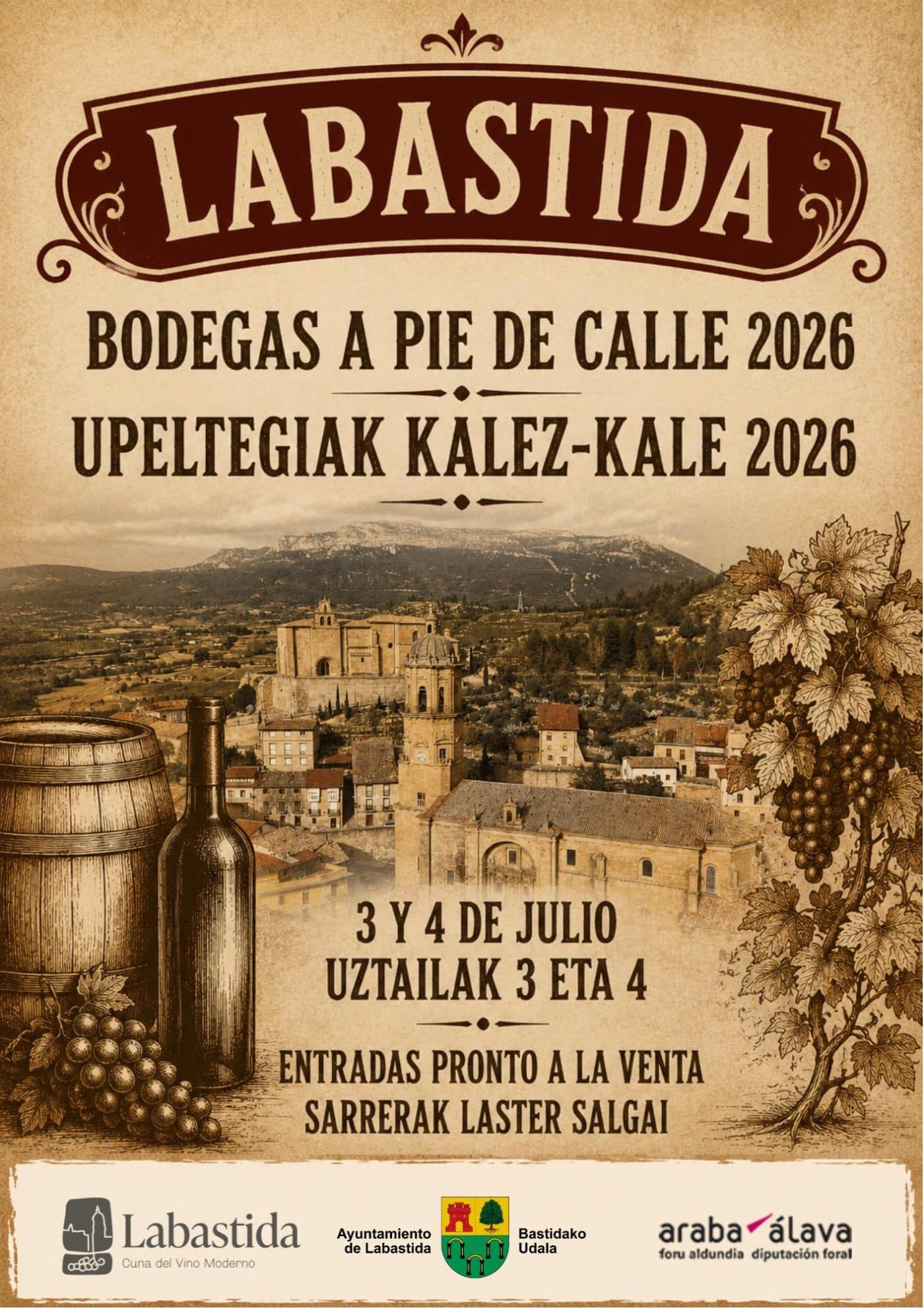 Banner Labastida a Pie de Calle 2026