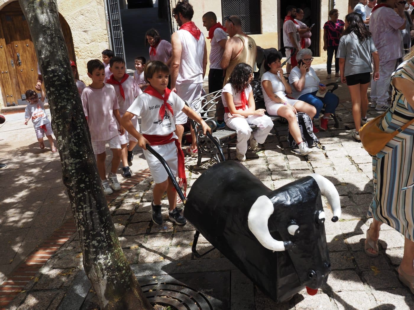 FOTOS: La Batalla del Vino Infantil conquista de nuevo a pequeños y mayores en Haro 91