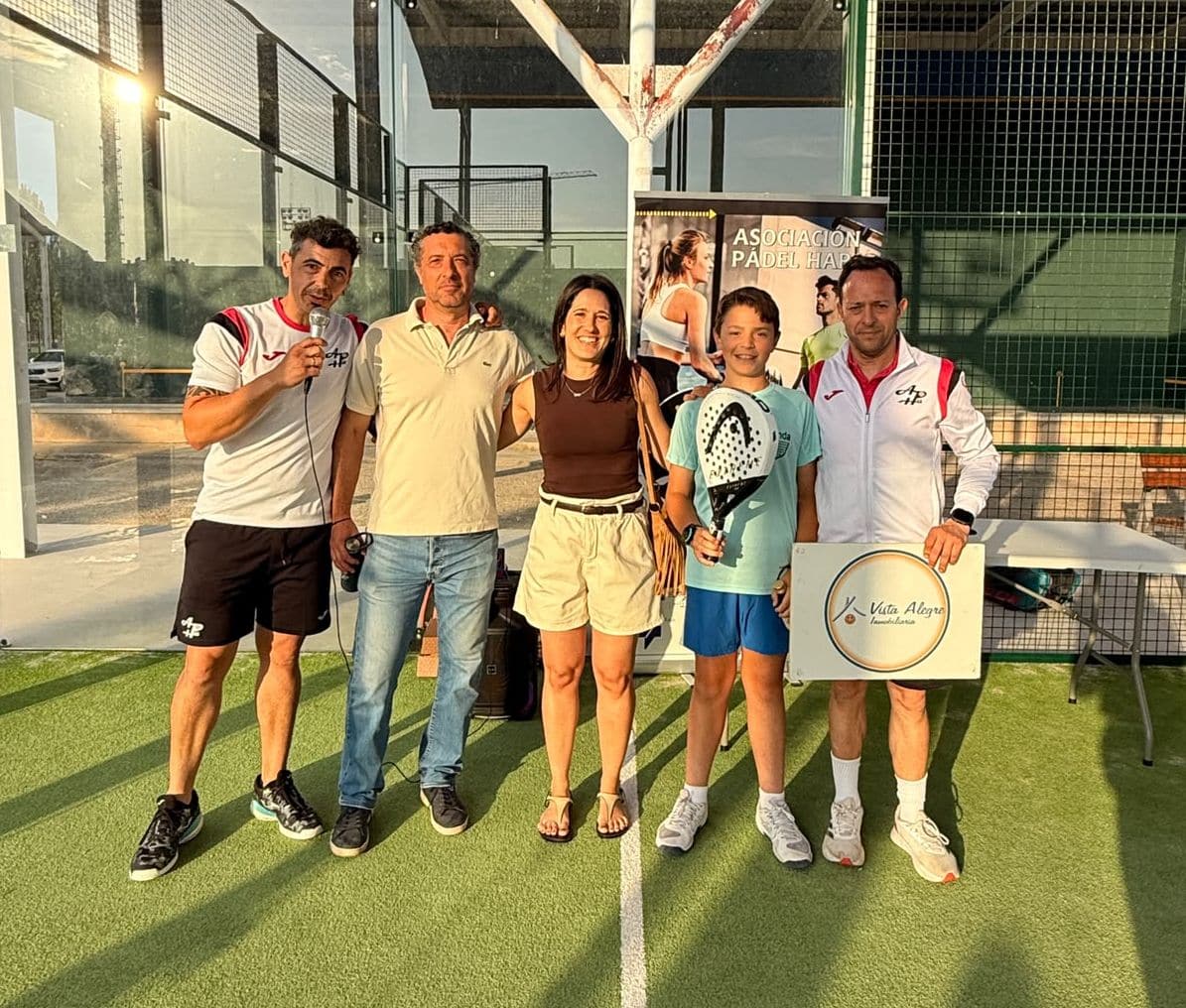 La Liga de Pádel de Haro 2026 vive su día grande 1