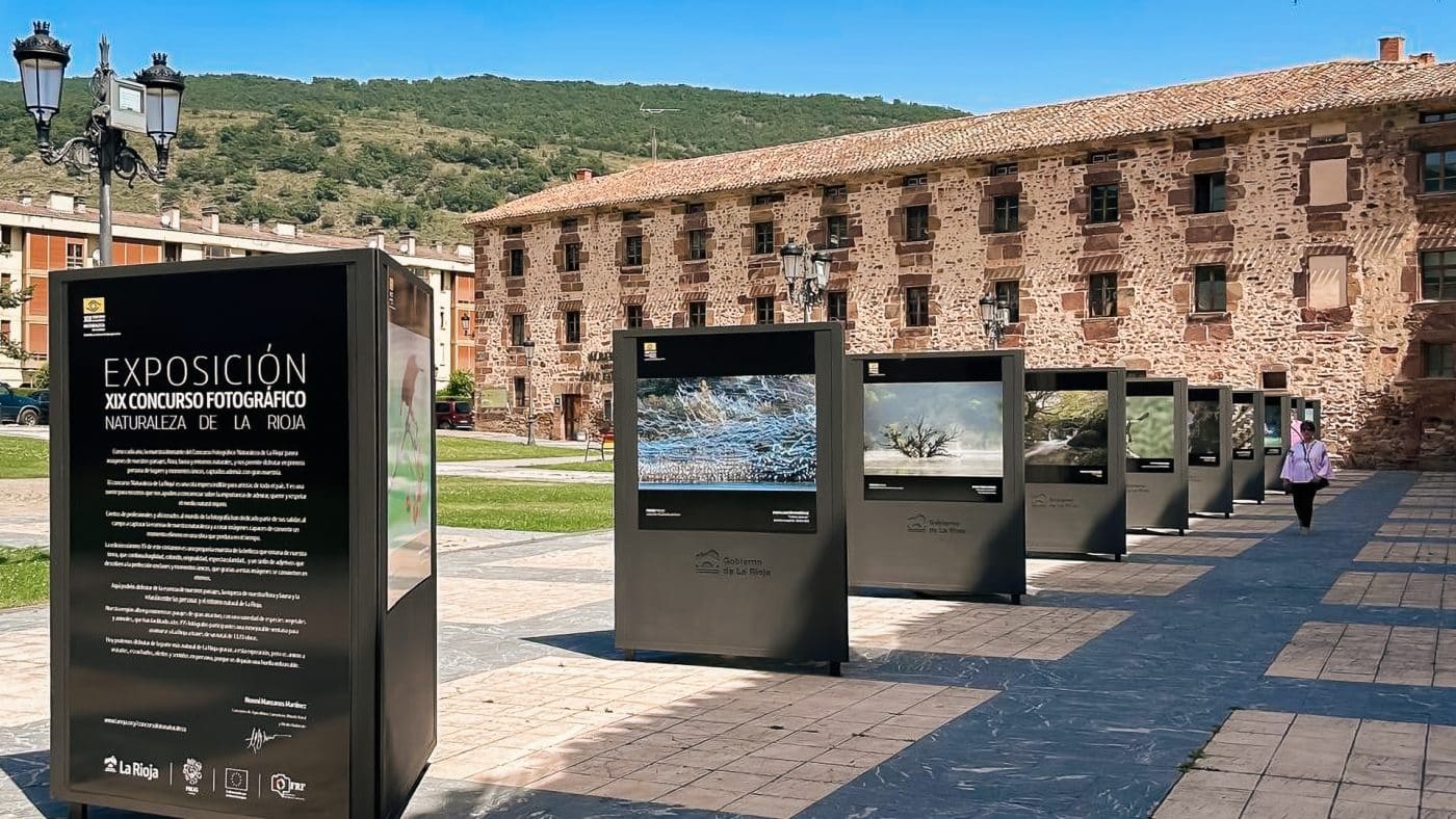 Ezcaray inaugura la exposición itinerante del concurso fotográfico ‘Naturaleza de La Rioja’ 1